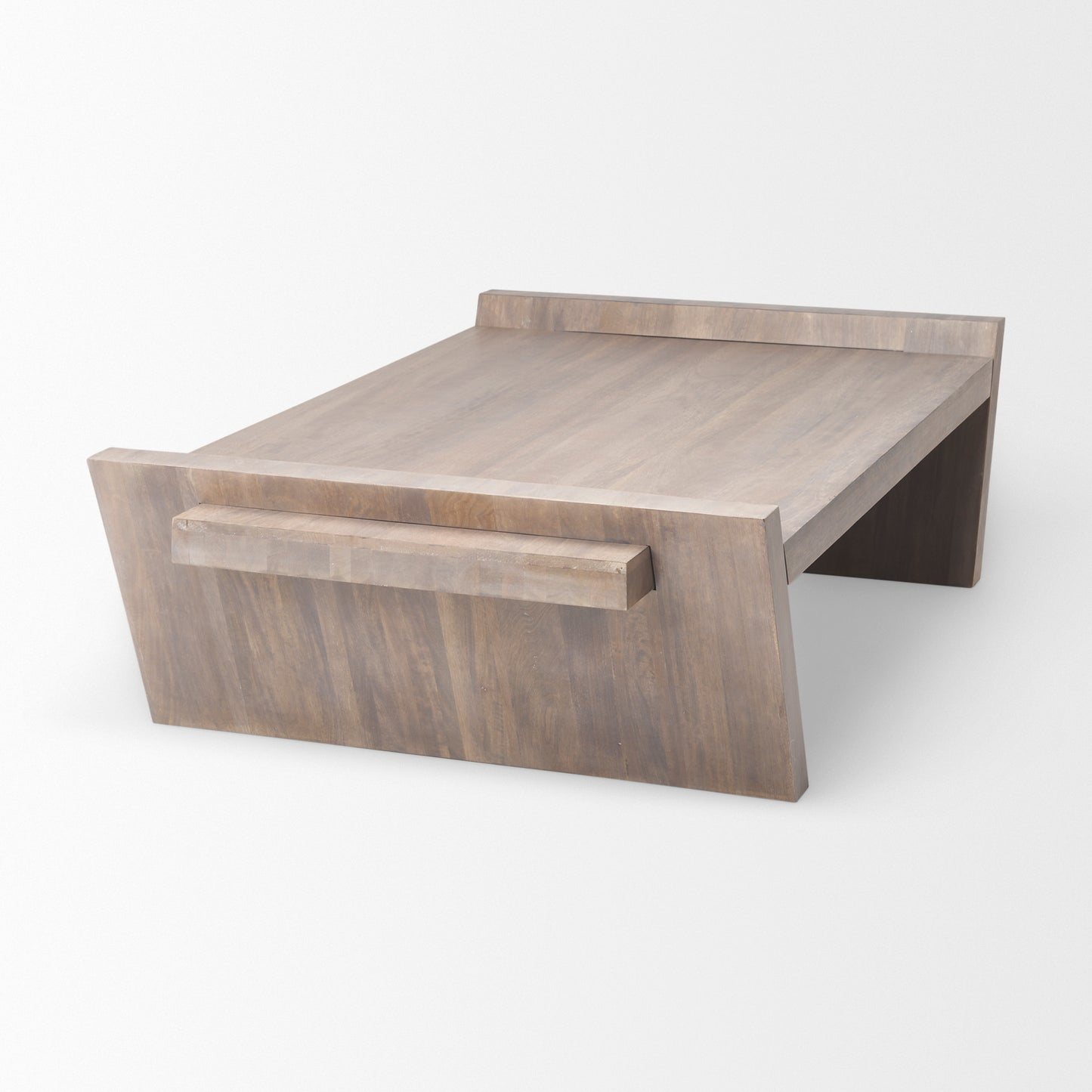 Elaine Coffee Table Brown Wood - coffee-tables