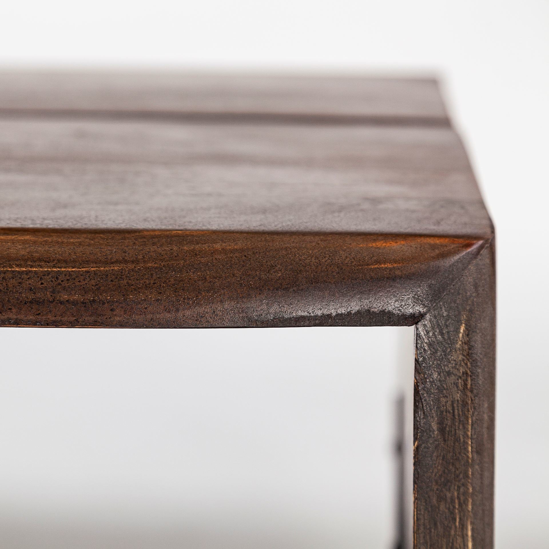 San Andreas Coffee Table Dark Brown Wood - coffee-tables