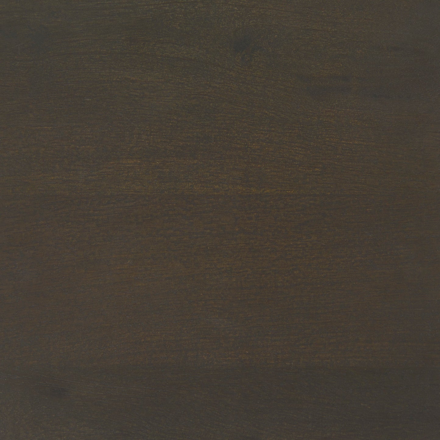 Arelius 36L x 18.75W x 63H Black-Brown Wood W/ Black Metal Base Display Cabinet