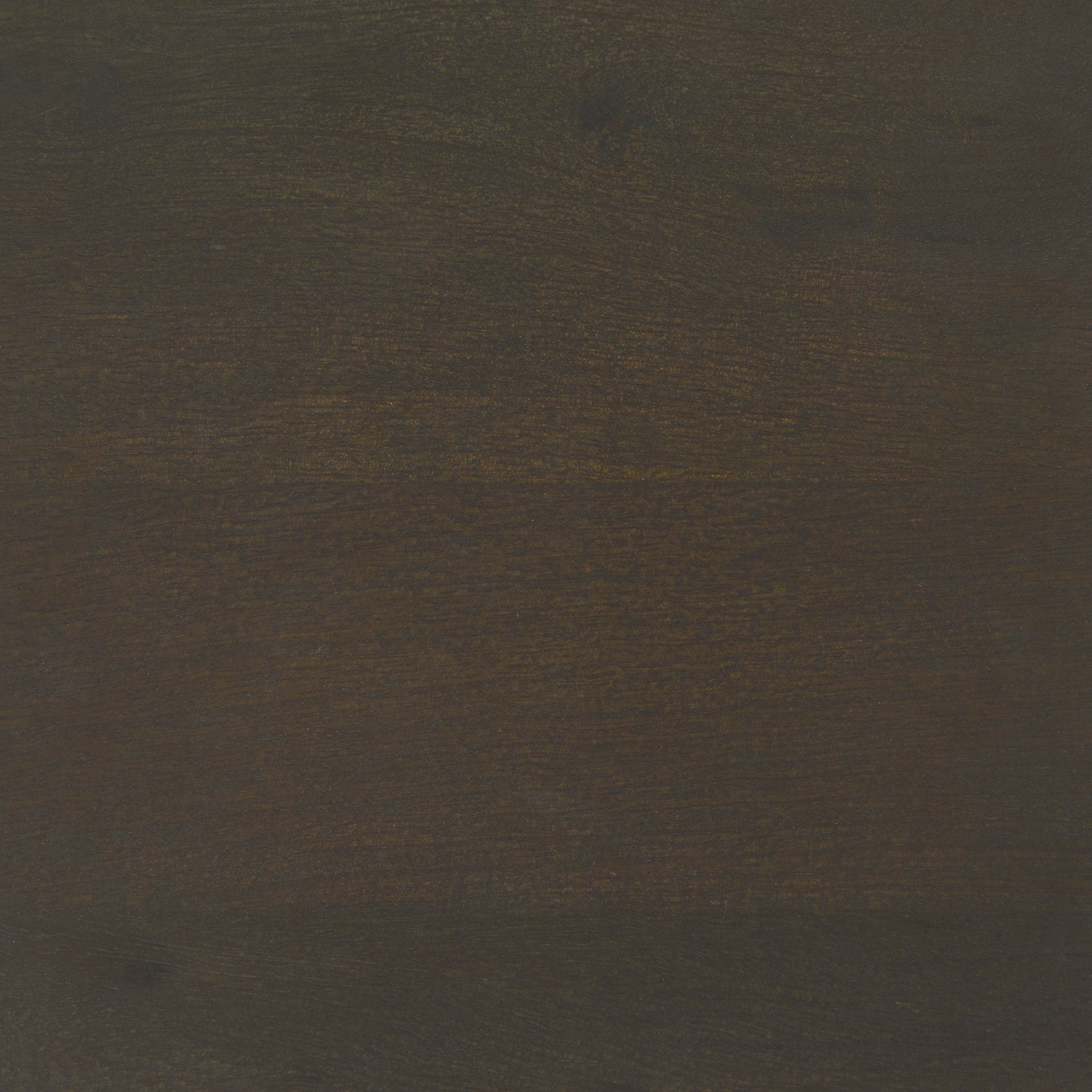 Arelius 36L x 18.75W x 63H Black-Brown Wood W/ Black Metal Base Display Cabinet