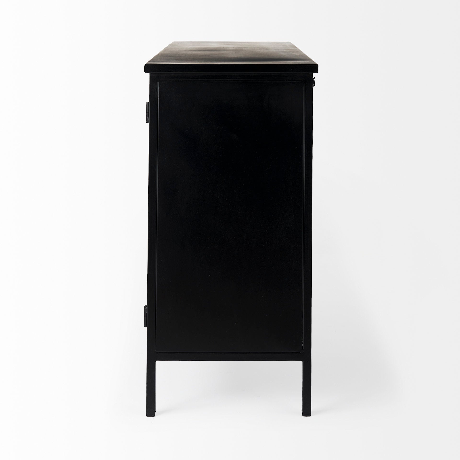Aurelia Accent Cabinet Black Metal - acc-chest-cabinets