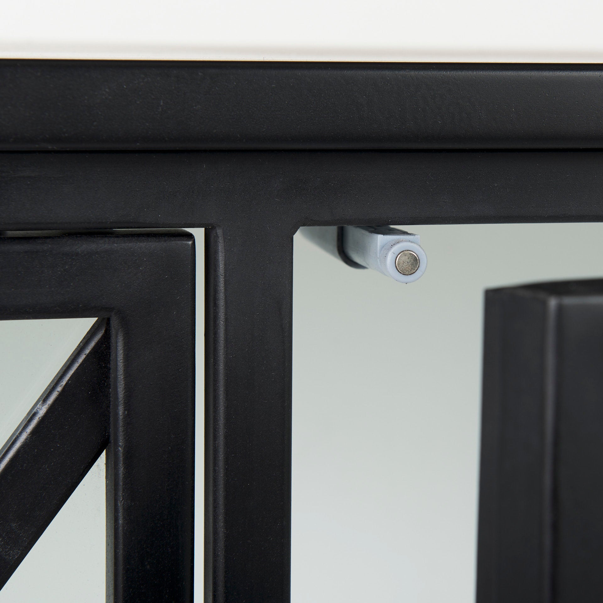 Aurelia Accent Cabinet Black Metal - acc-chest-cabinets