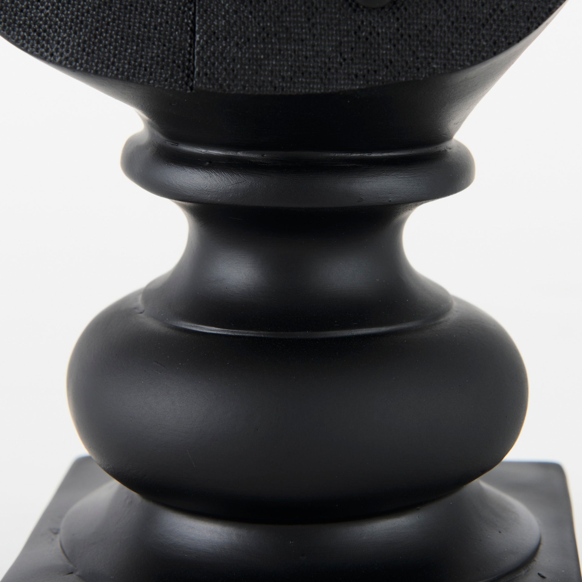 Murray 13H Black Painted Resin Fox in a Suit Bust