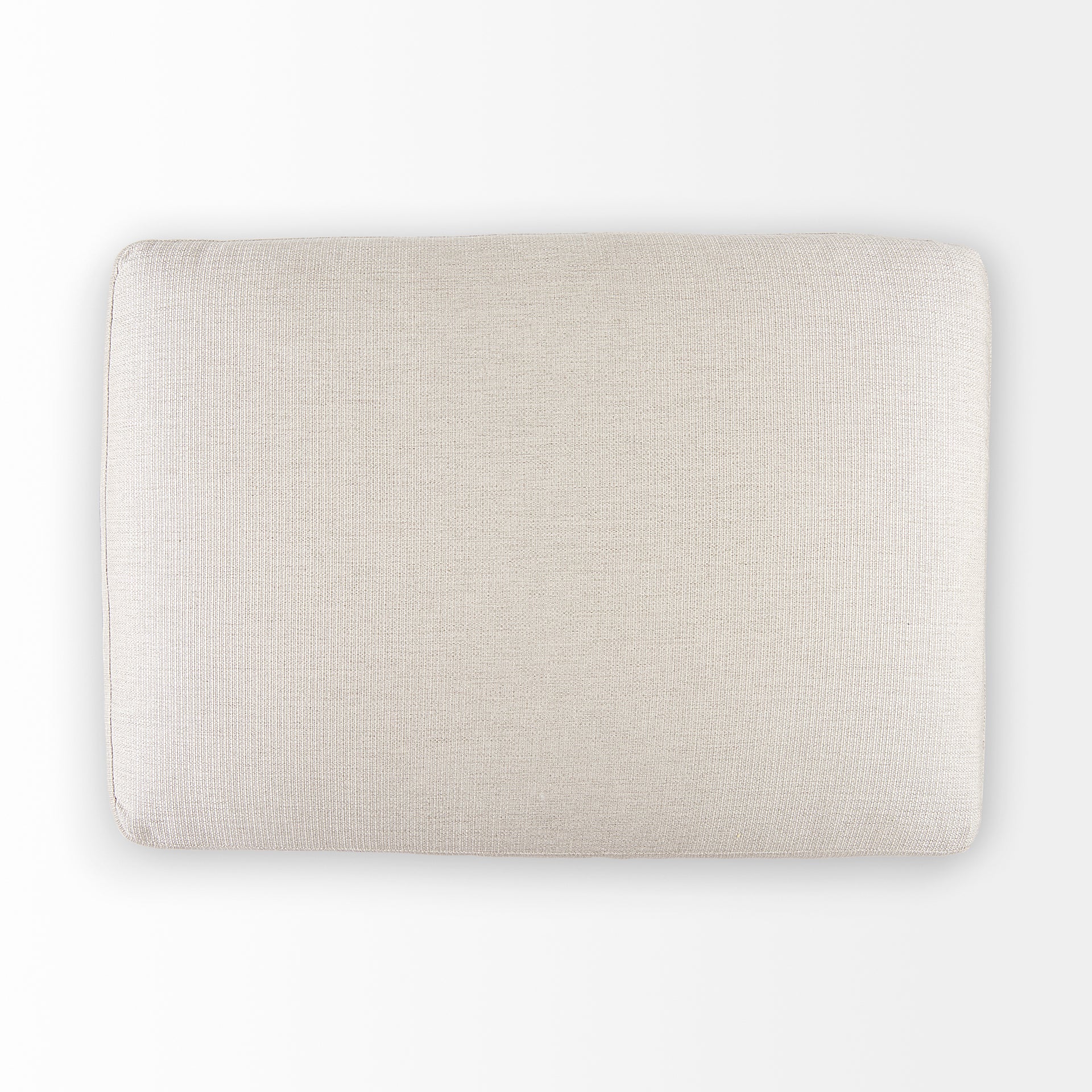 Valence 38.6L x 26.0W x 17.7H Beige 2/3 Ottoman Sectional Piece