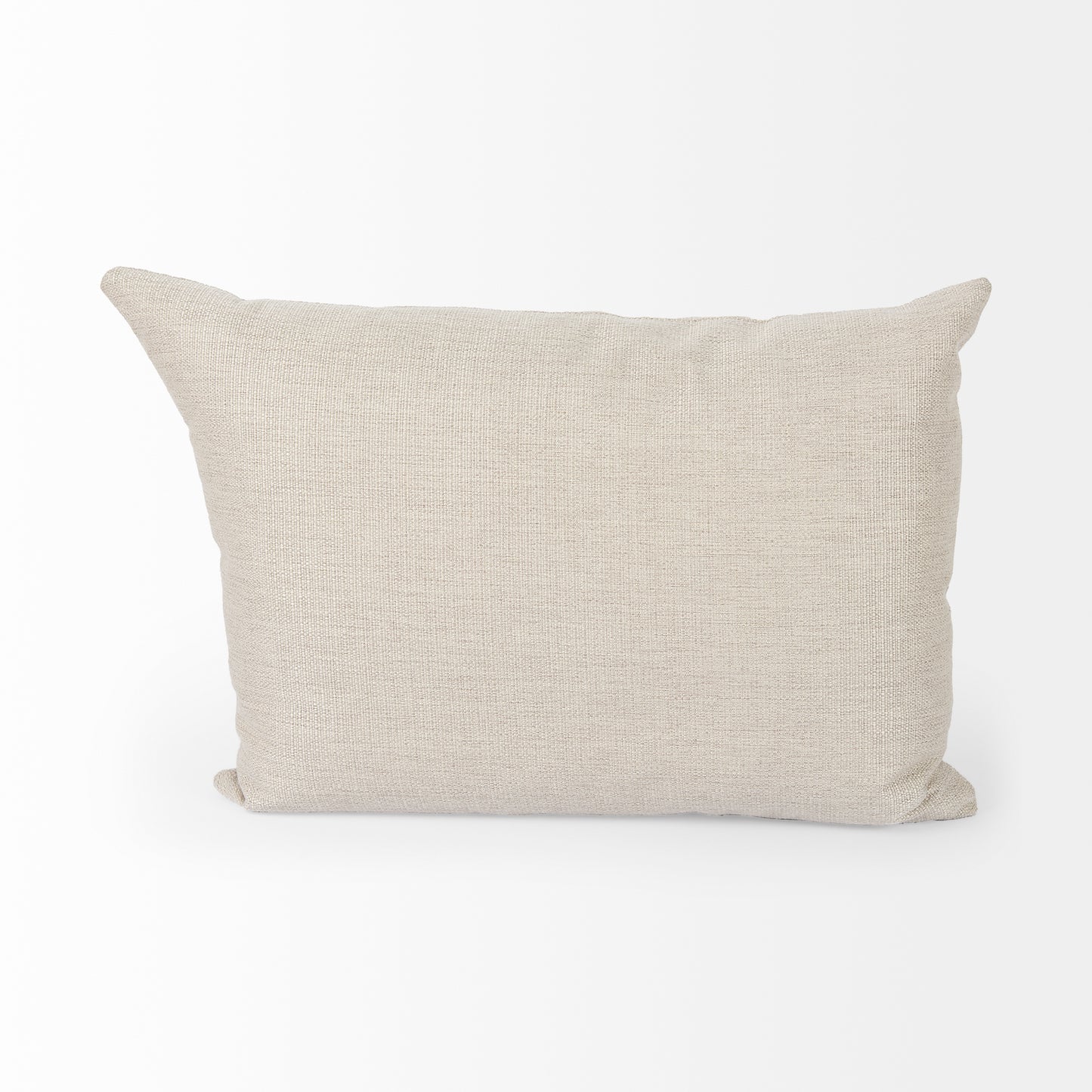 Valence Beige Arm Pillow Sectional Piece