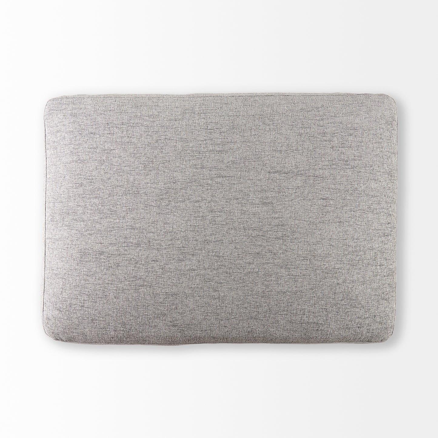 Valence 38.6L x 26.0W x 17.7H Medium Gray 2/3 Ottoman Sectional Piece