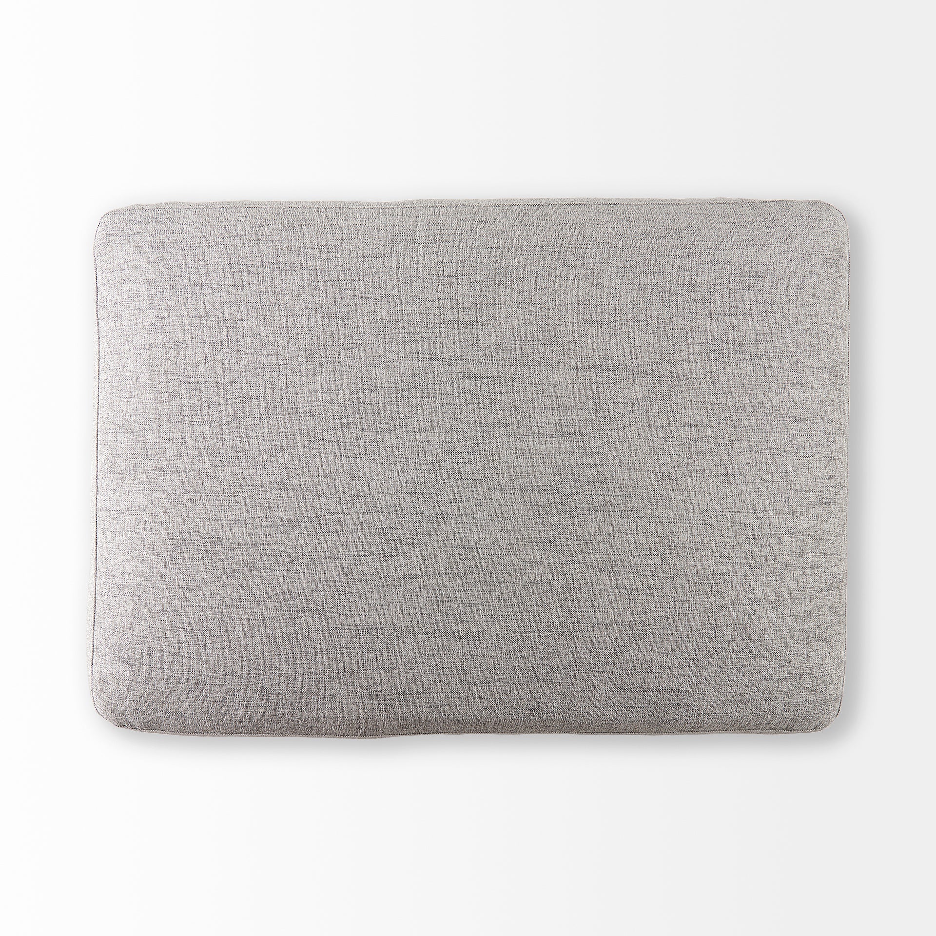 Valence 38.6L x 26.0W x 17.7H Medium Gray 2/3 Ottoman Sectional Piece