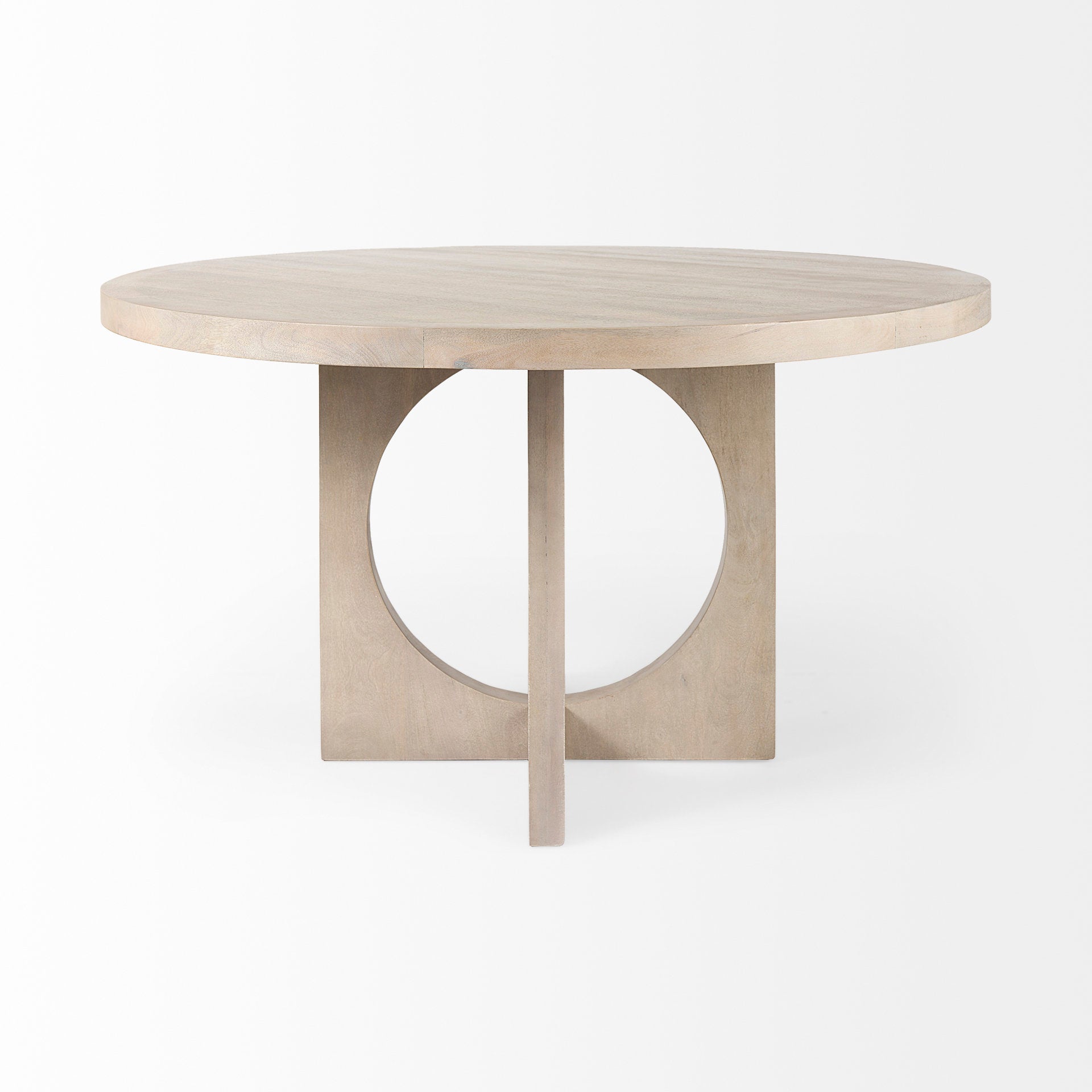 Liesl Dining Table Natural Wood - dining-table