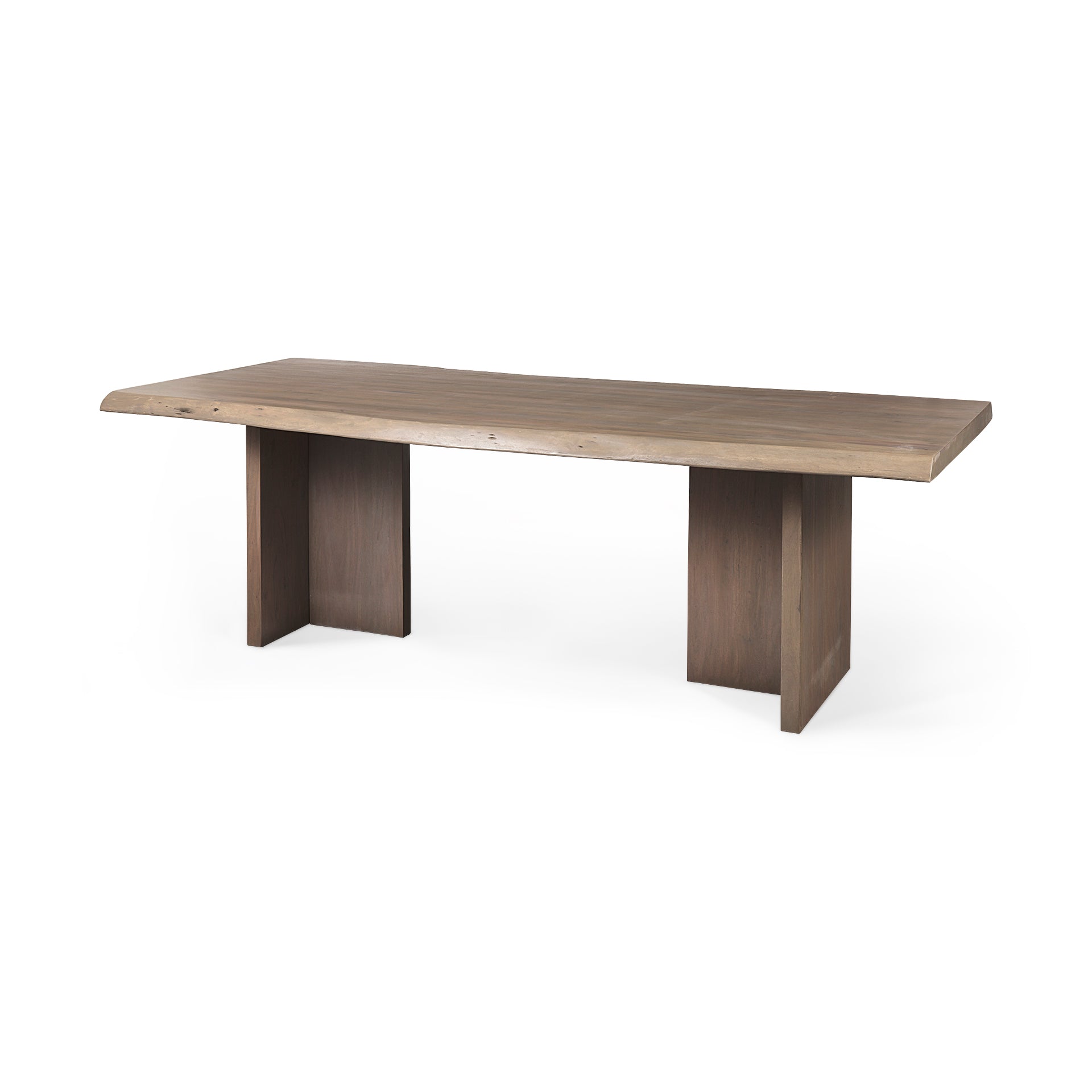 Konstantin Dining Table Medium Brown Wood - dining-table