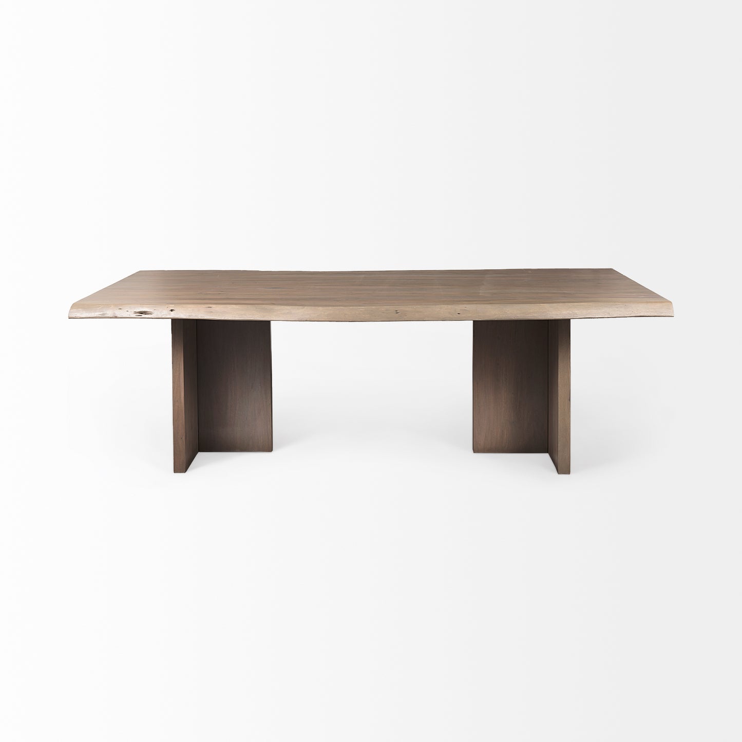 Konstantin Dining Table Medium Brown Wood - dining-table