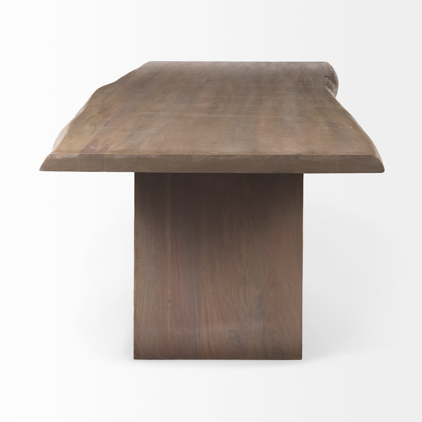 Konstantin Dining Table Medium Brown Wood - dining-table