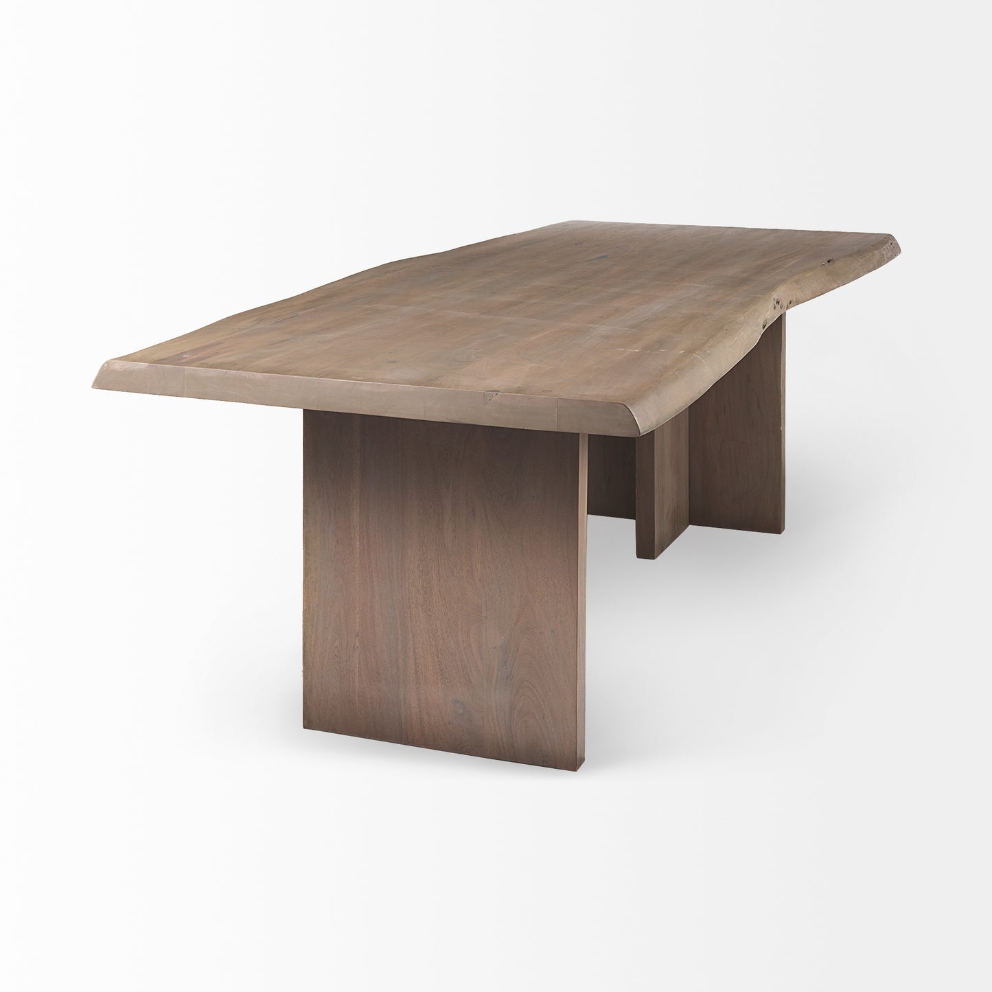 Konstantin Dining Table Medium Brown Wood - dining-table