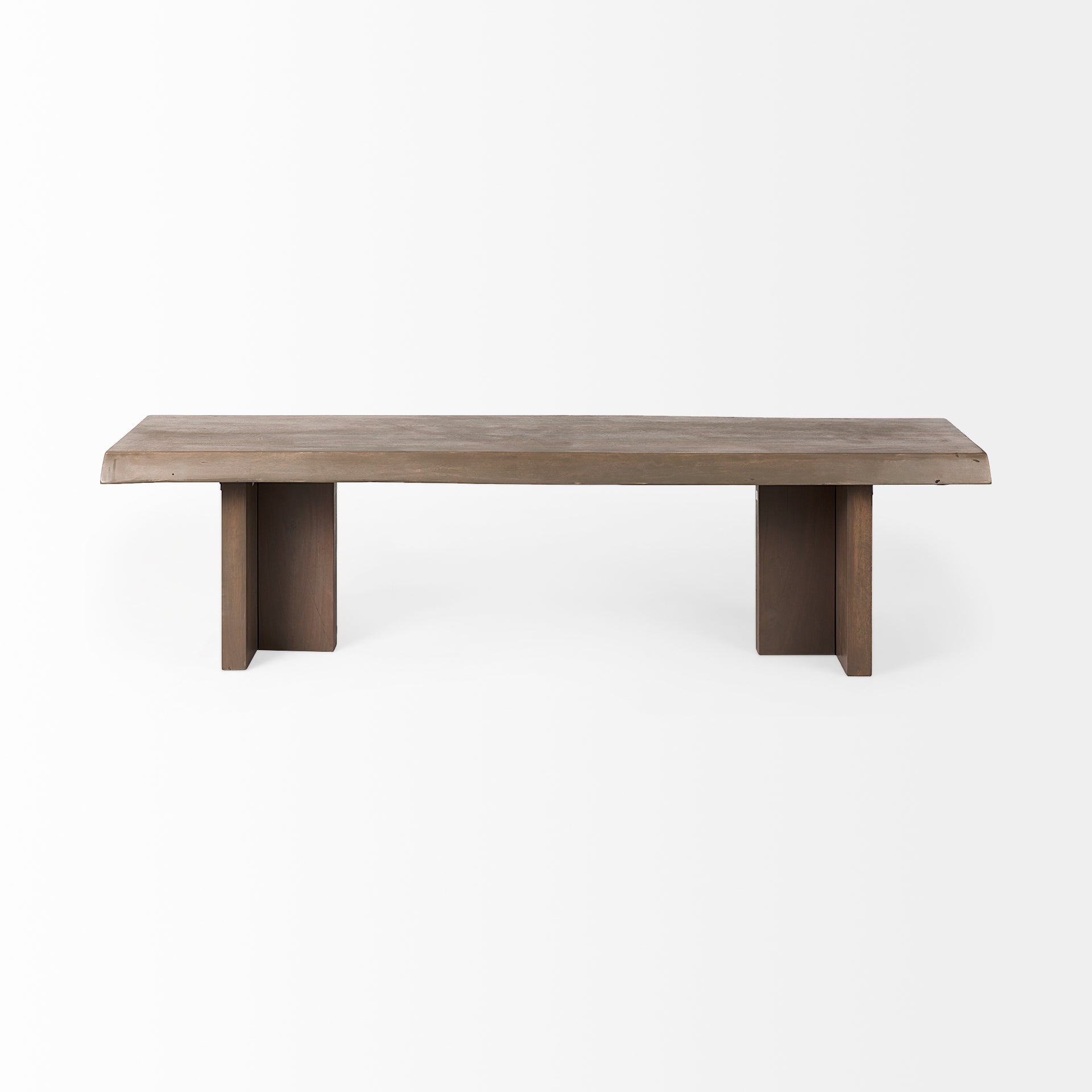 Konstantin Bench Medium Brown Wood - benches