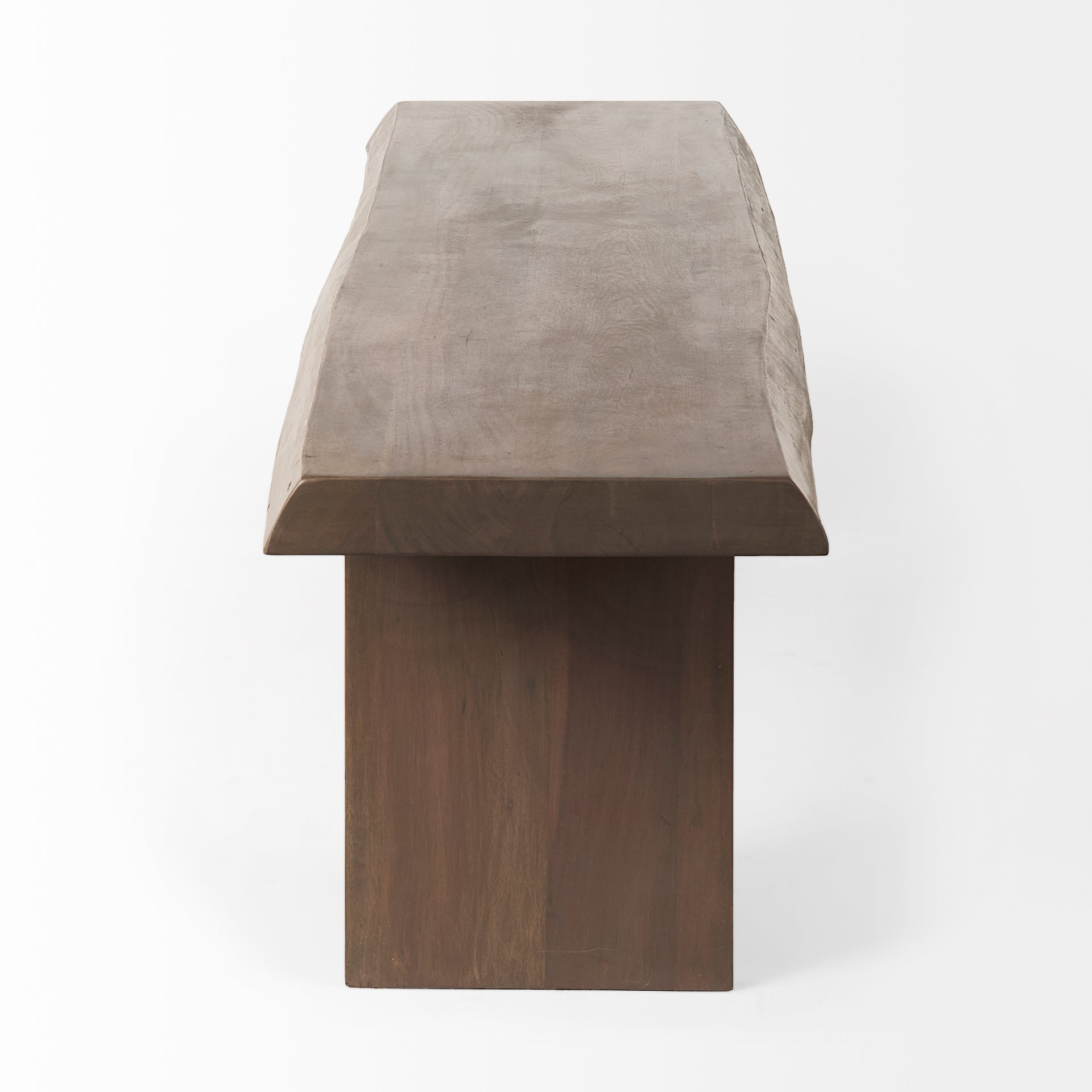 Konstantin Bench Medium Brown Wood - benches