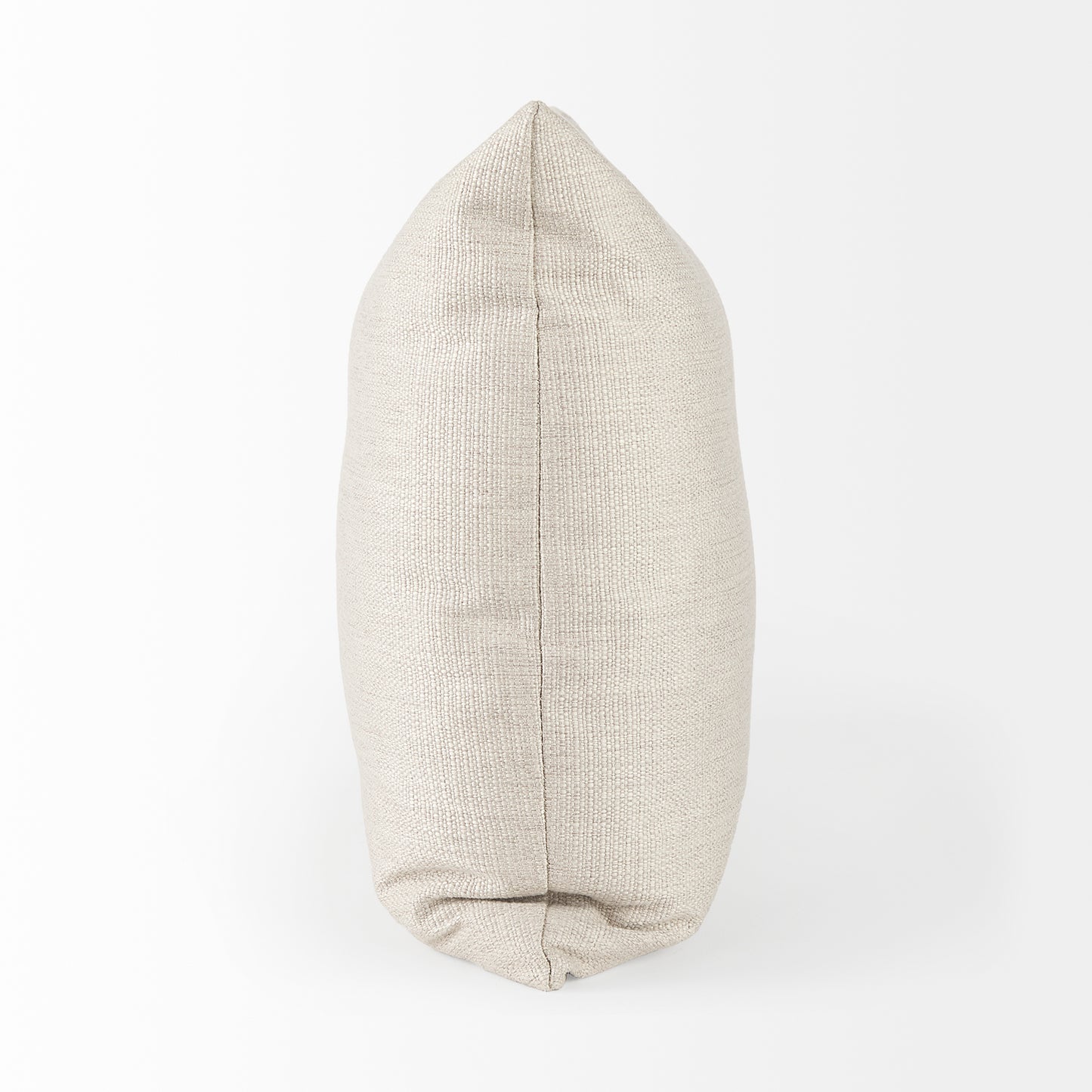 Valence Beige Arm Pillow Sectional Piece