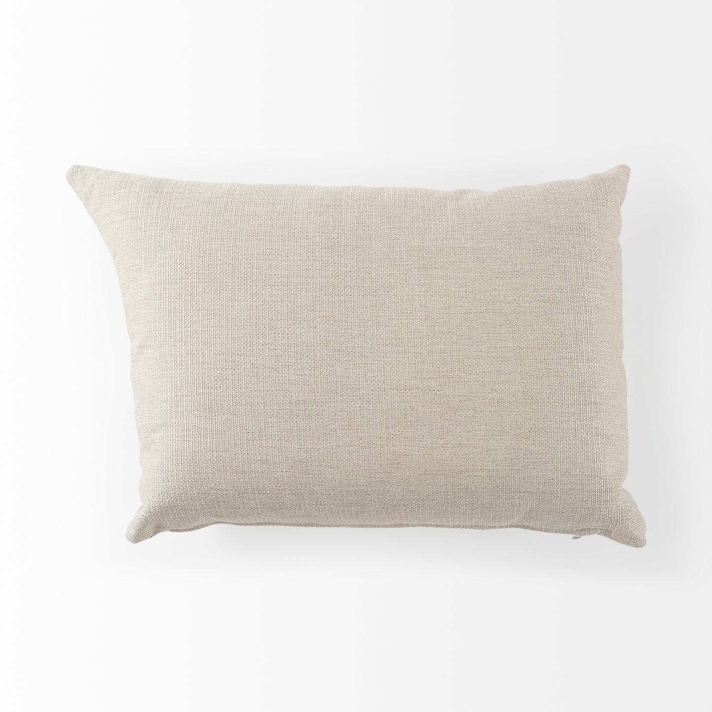 Valence Beige Arm Pillow Sectional Piece