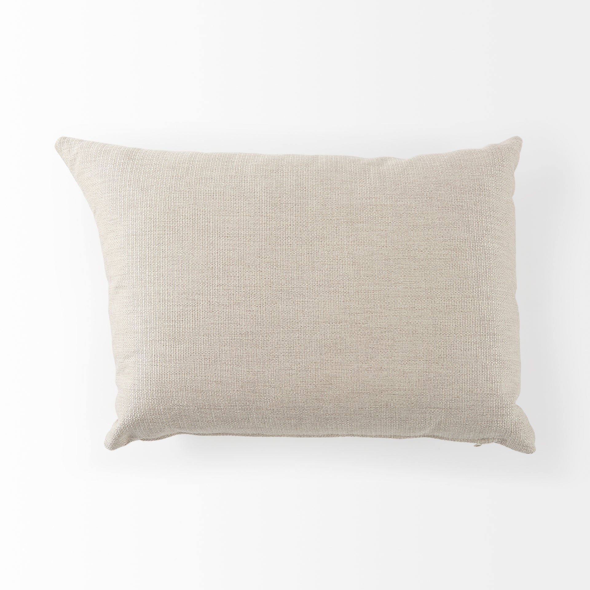 Valence Beige Arm Pillow Sectional Piece