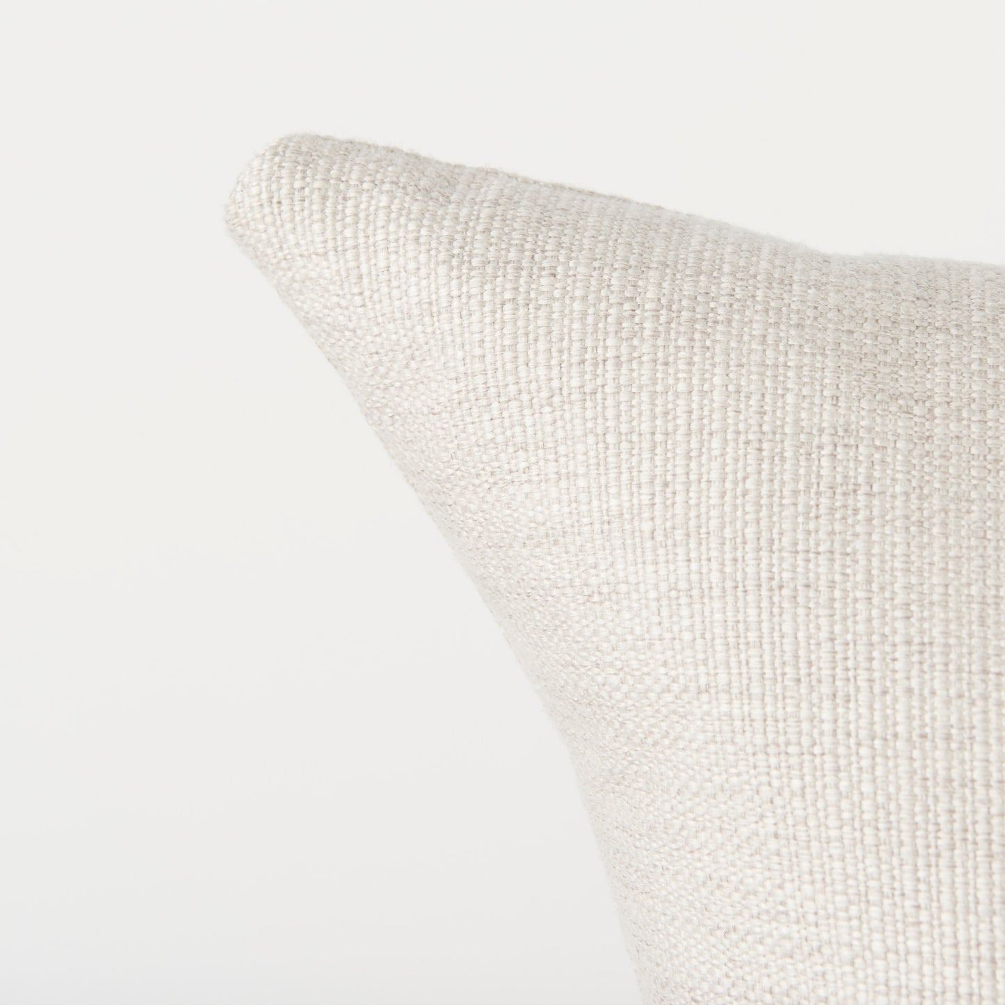 Valence Beige Arm Pillow Sectional Piece