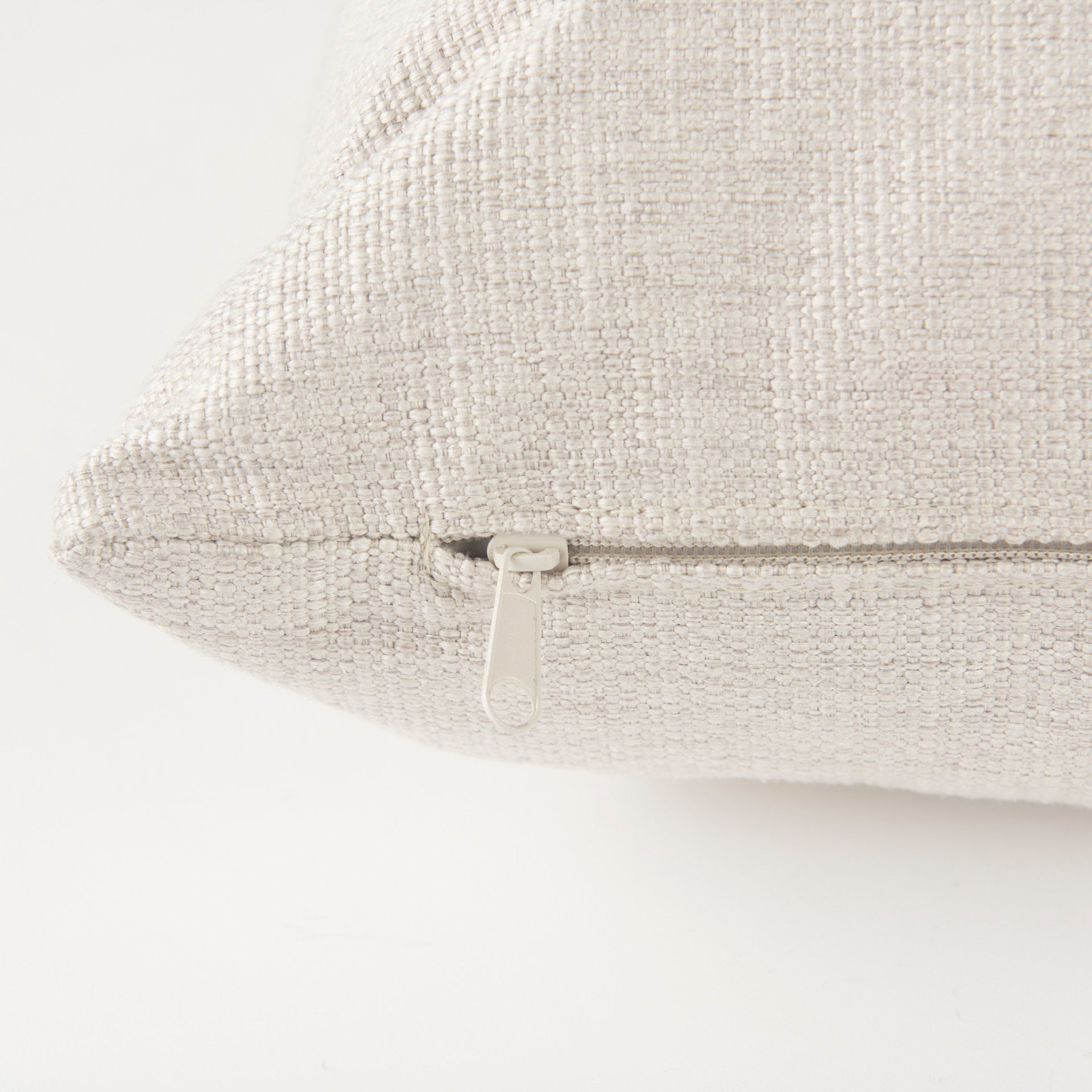 Valence Beige Arm Pillow Sectional Piece
