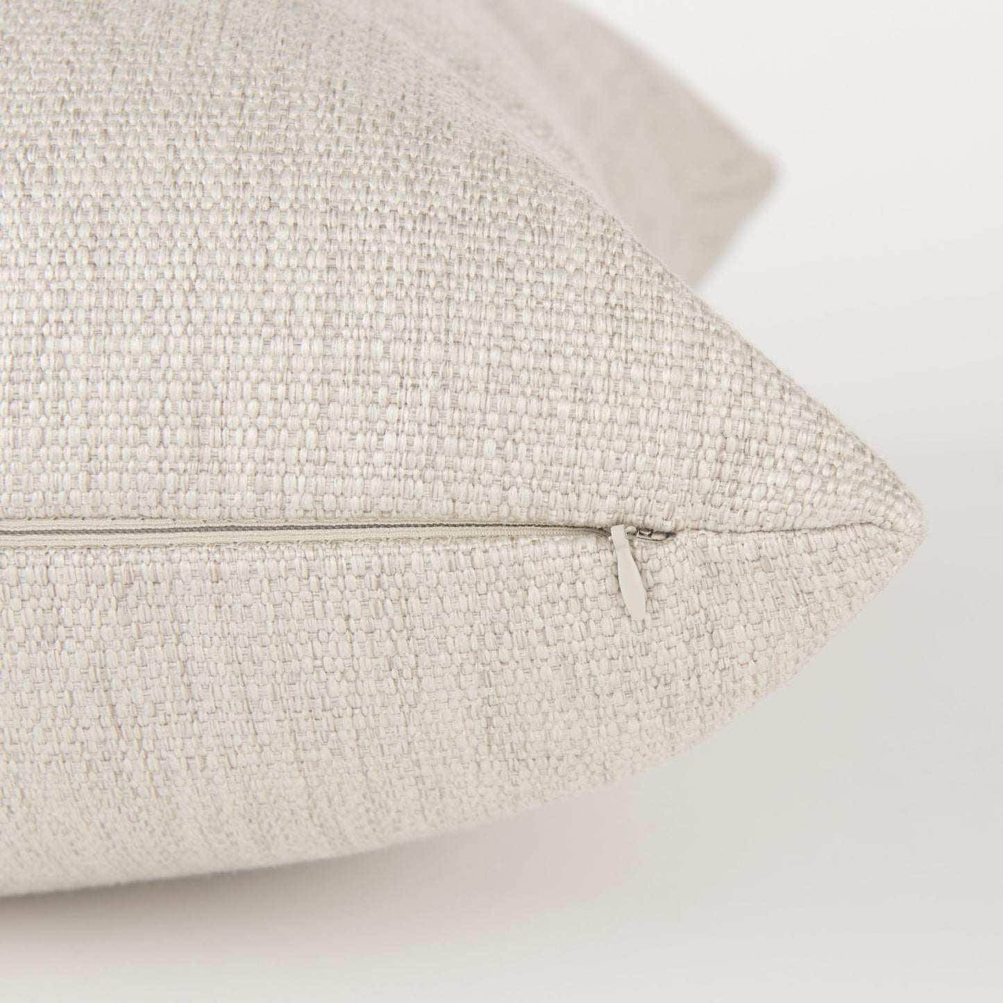 Valence Beige Throw Pillow Sectional Piece