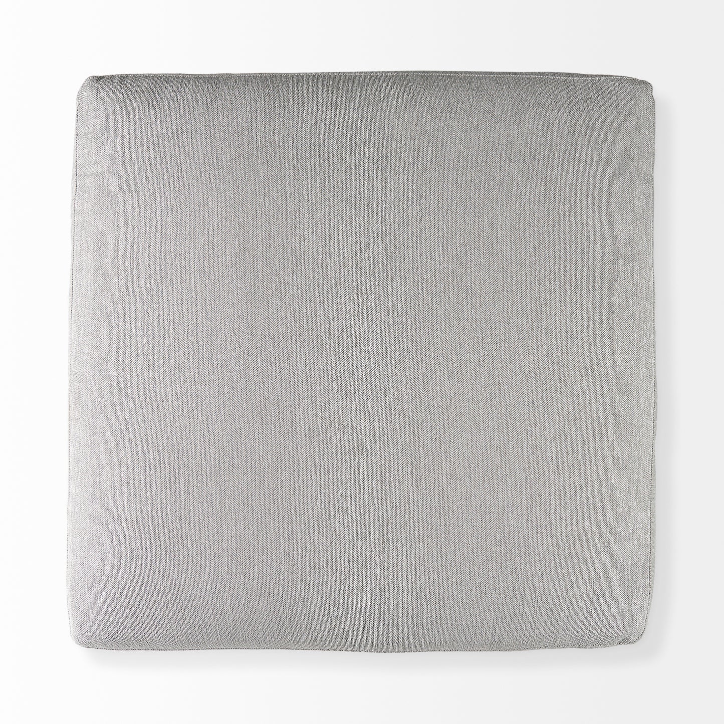 Valence 38.6L x 38.6W x 17.7H Light Gray Full Size Ottoman Sectional Piece