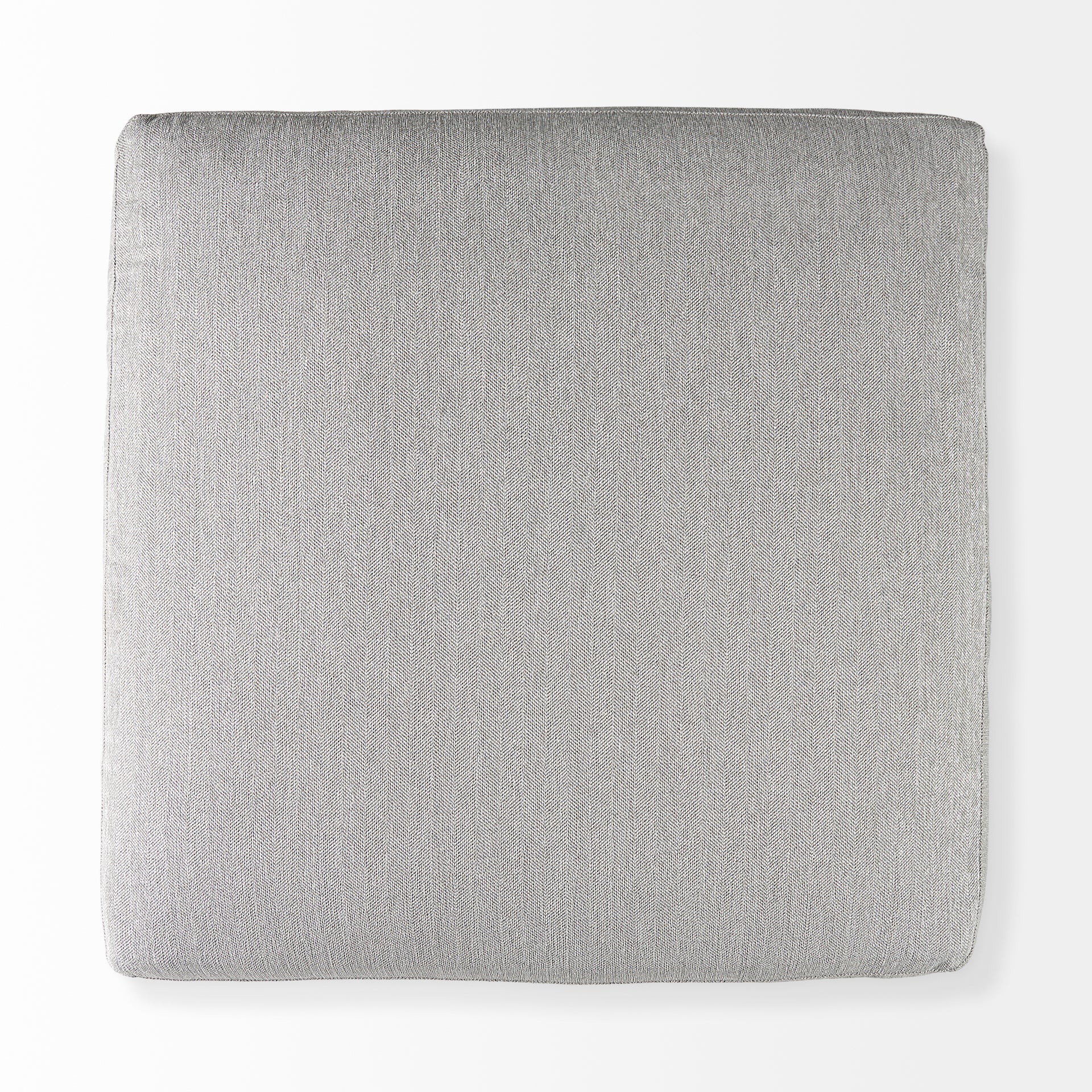 Valence 38.6L x 38.6W x 17.7H Light Gray Full Size Ottoman Sectional Piece