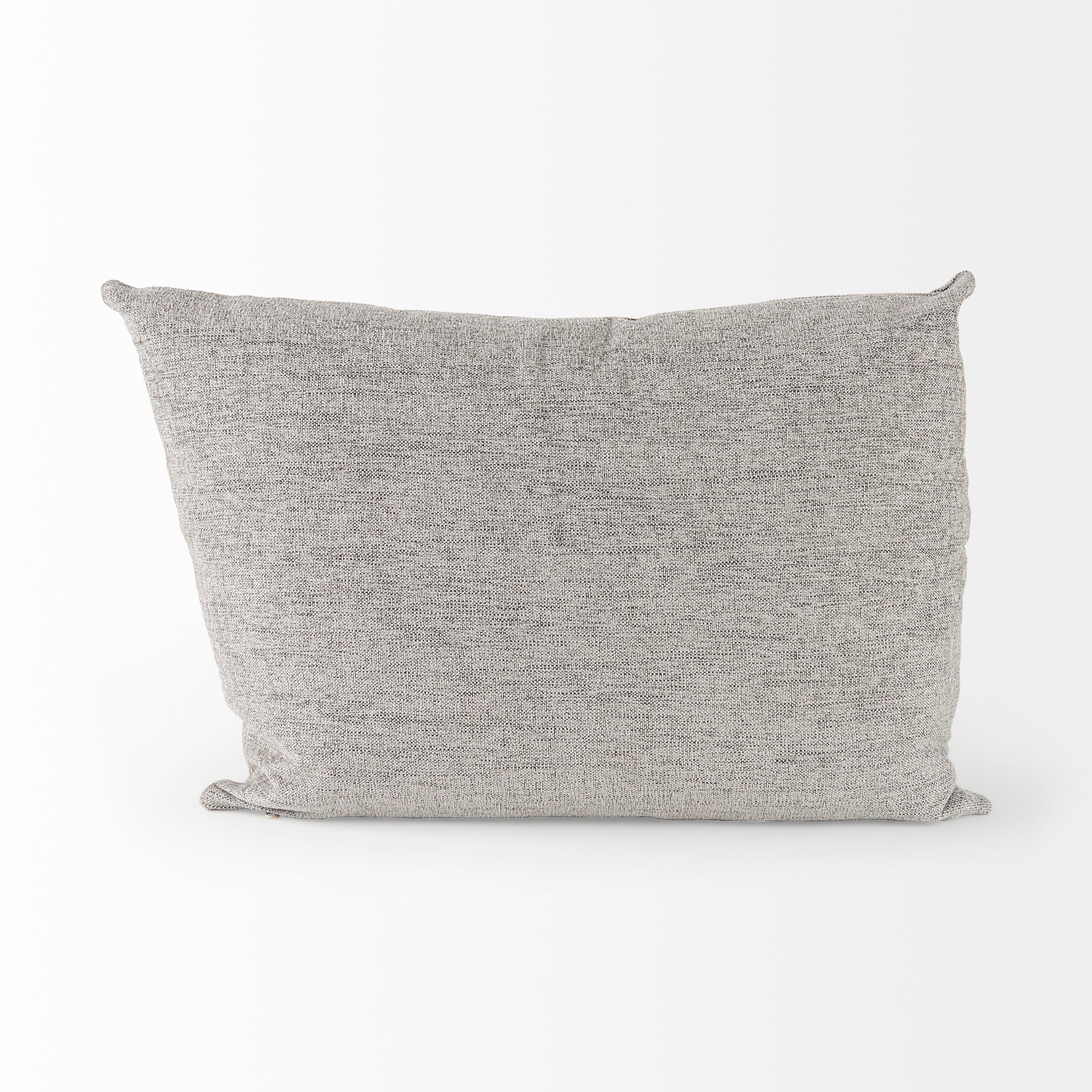 Valence Medium Gray Arm Pillow Sectional Piece