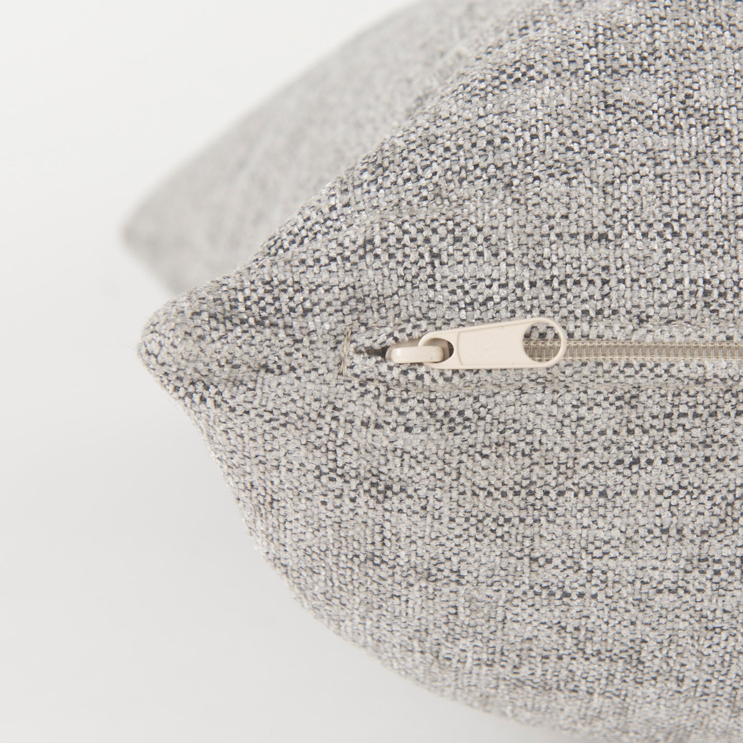 Valence Medium Gray Arm Pillow Sectional Piece