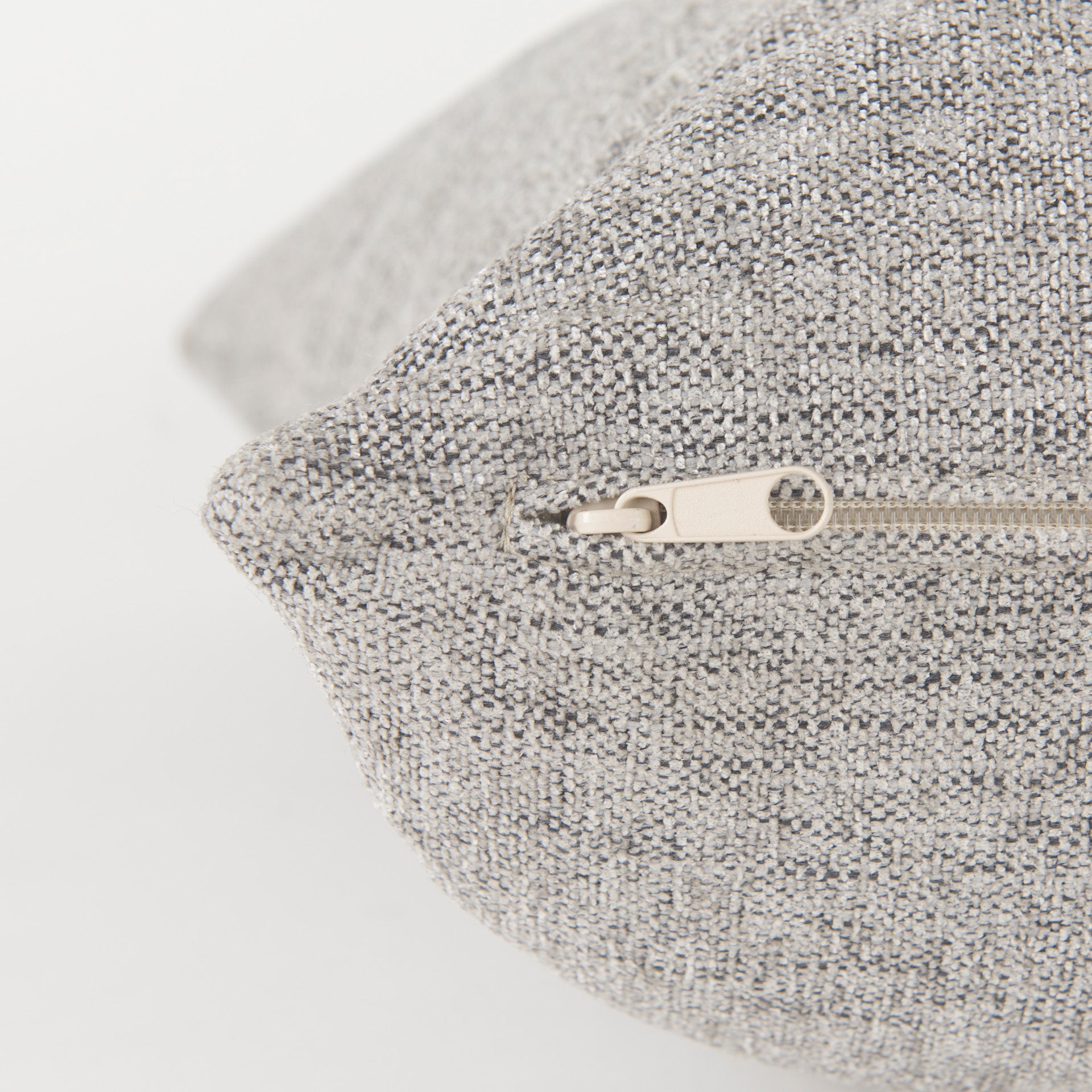 Valence Medium Gray Arm Pillow Sectional Piece