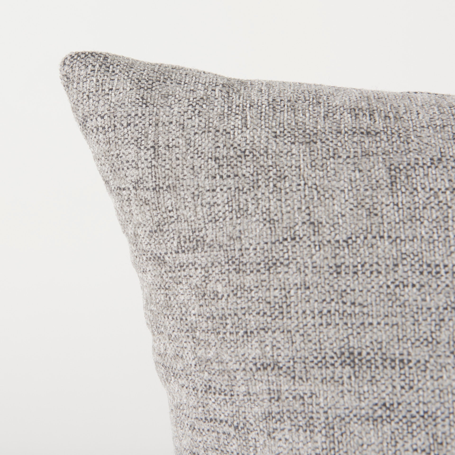 Valence Medium Gray Throw Pillow Sectional Piece
