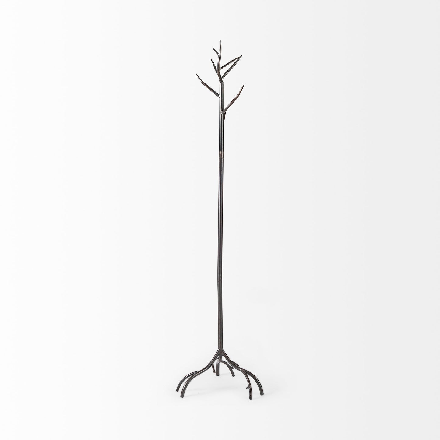 Annex 17 x 69 Dark Copper Metal Coat Rack