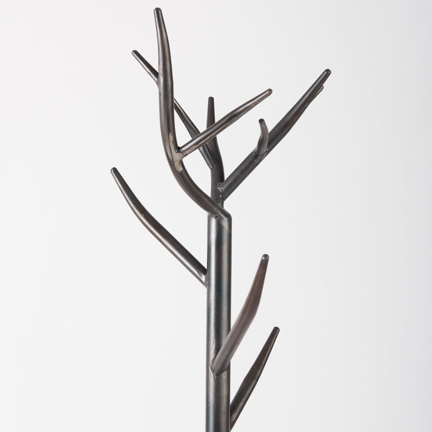 Annex 17 x 69 Dark Copper Metal Coat Rack