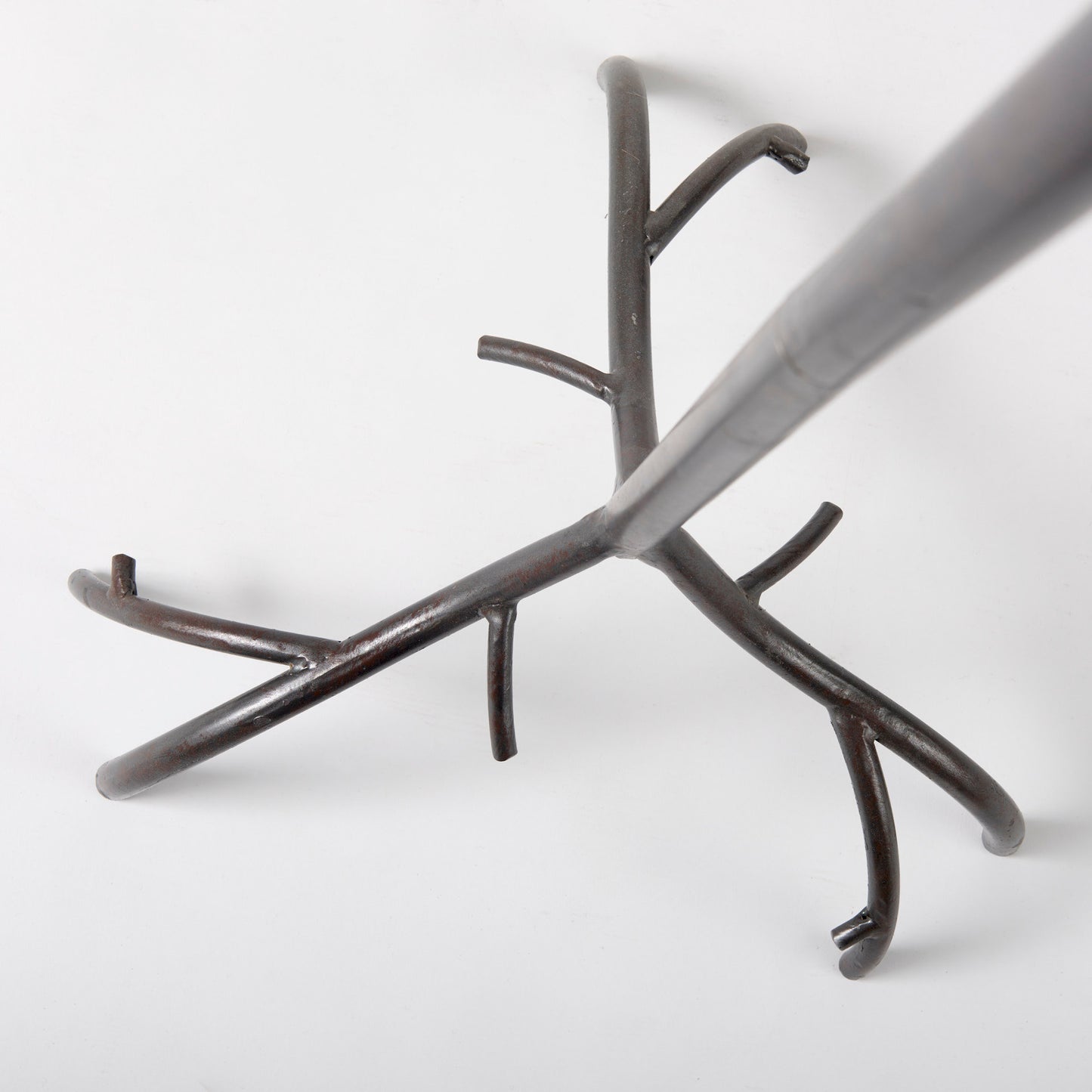 Annex 17 x 69 Dark Copper Metal Coat Rack