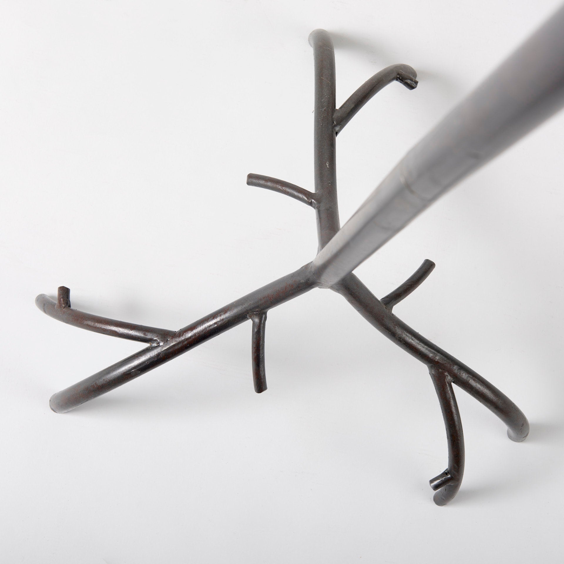 Annex 17 x 69 Dark Copper Metal Coat Rack