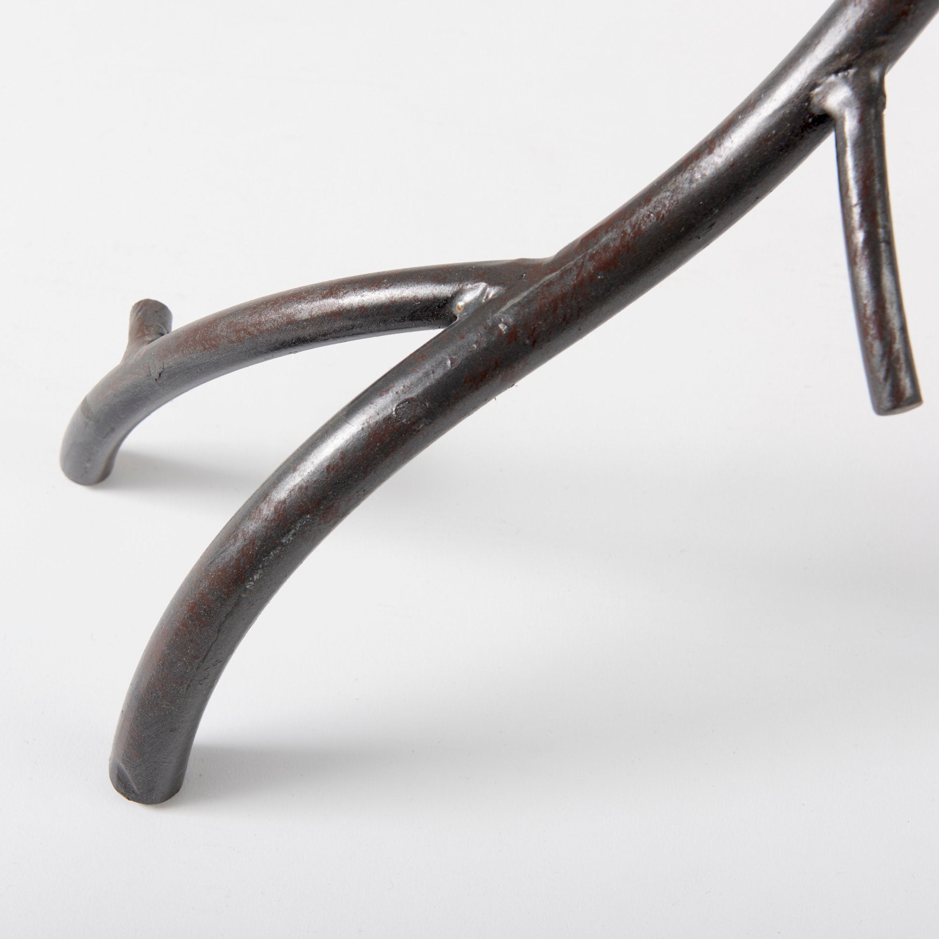 Annex 17 x 69 Dark Copper Metal Coat Rack