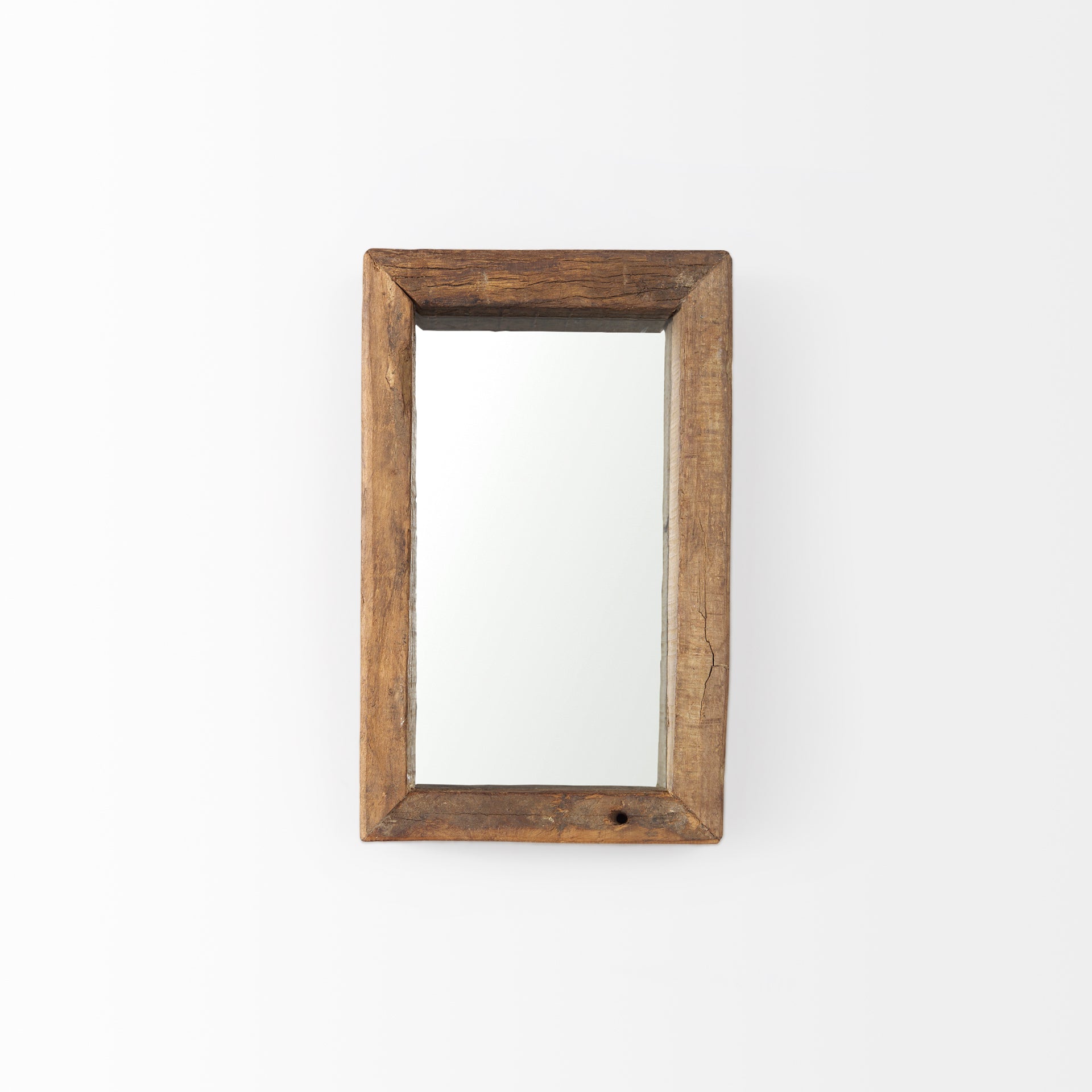 Gervaise Wall Mirror Brown Wood | 12L x 2W x7H - wall-mirrors-grouped