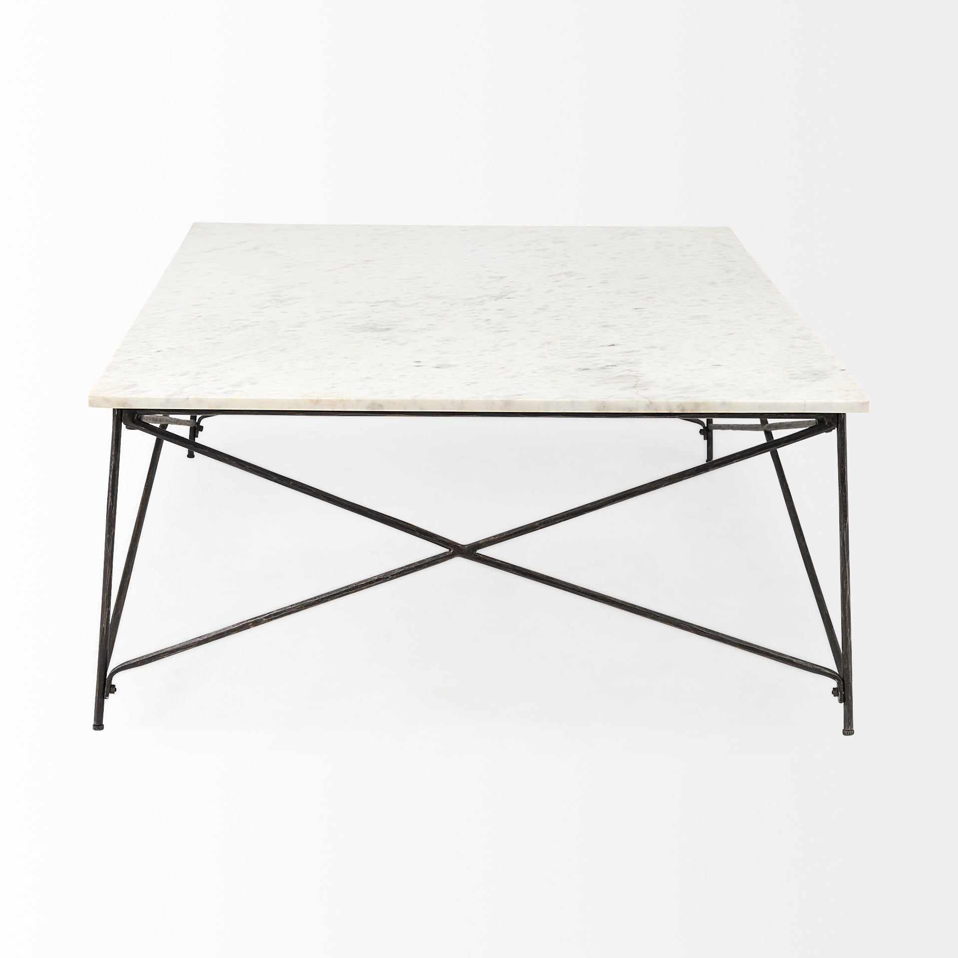 Lorlei Coffee Table White Marble | Gold Iron - coffee-tables