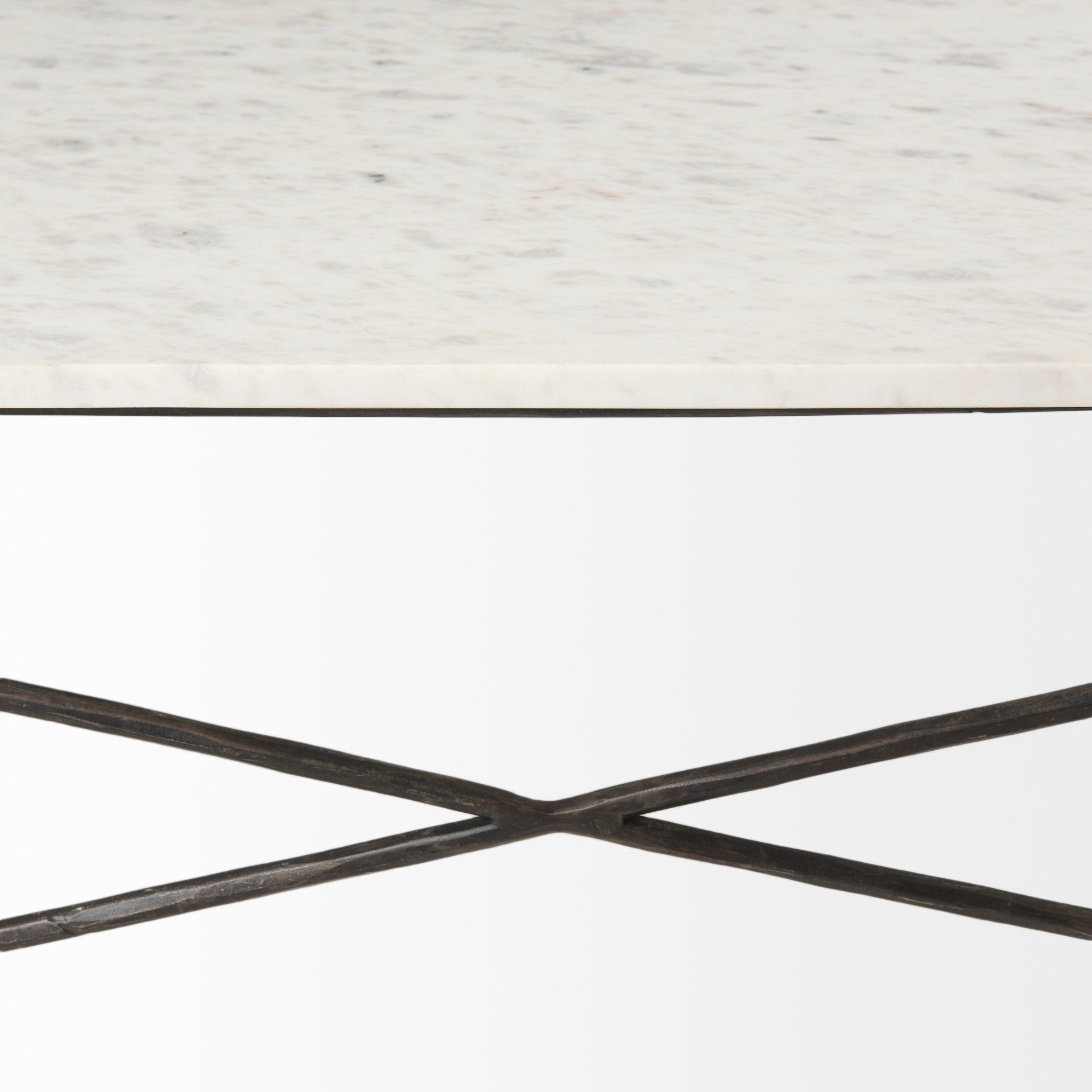 Lorlei Coffee Table White Marble | Gold Iron - coffee-tables