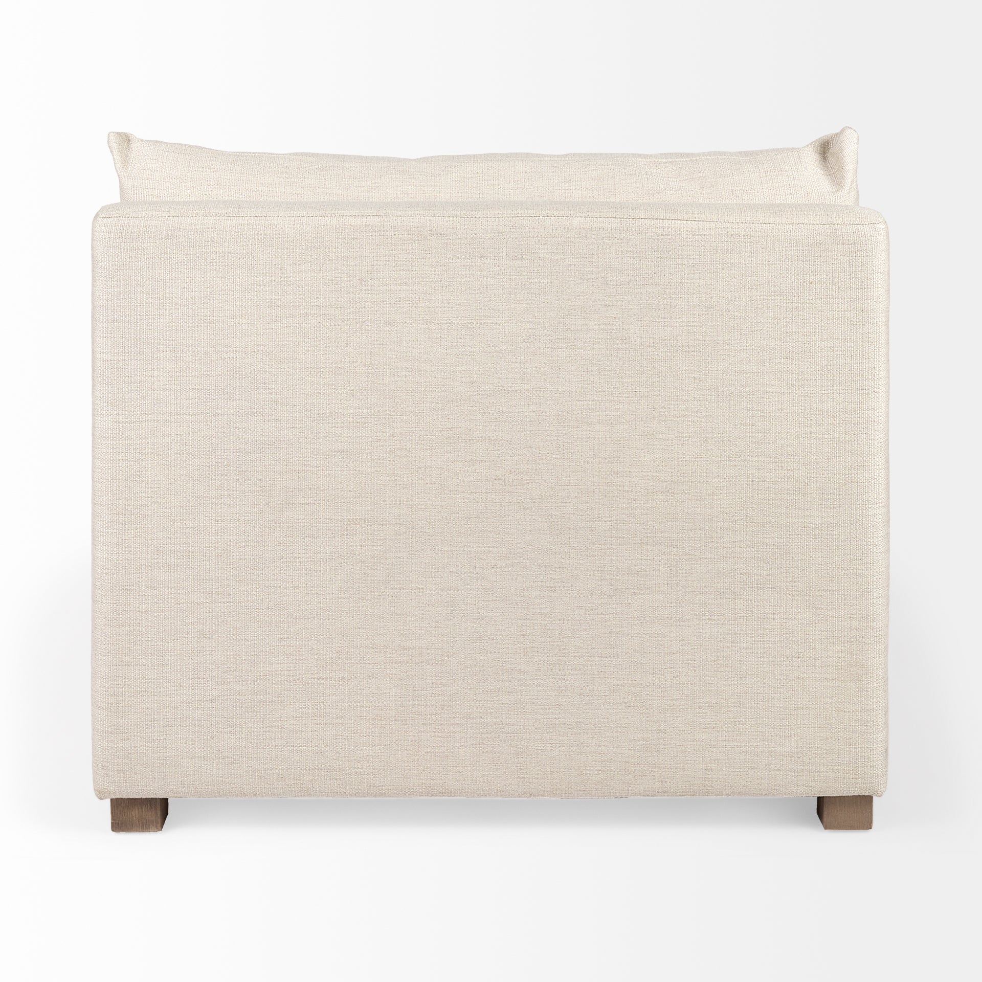 Valence 38.2L x 38.6W x 28.3H Beige Armless Sectional Piece