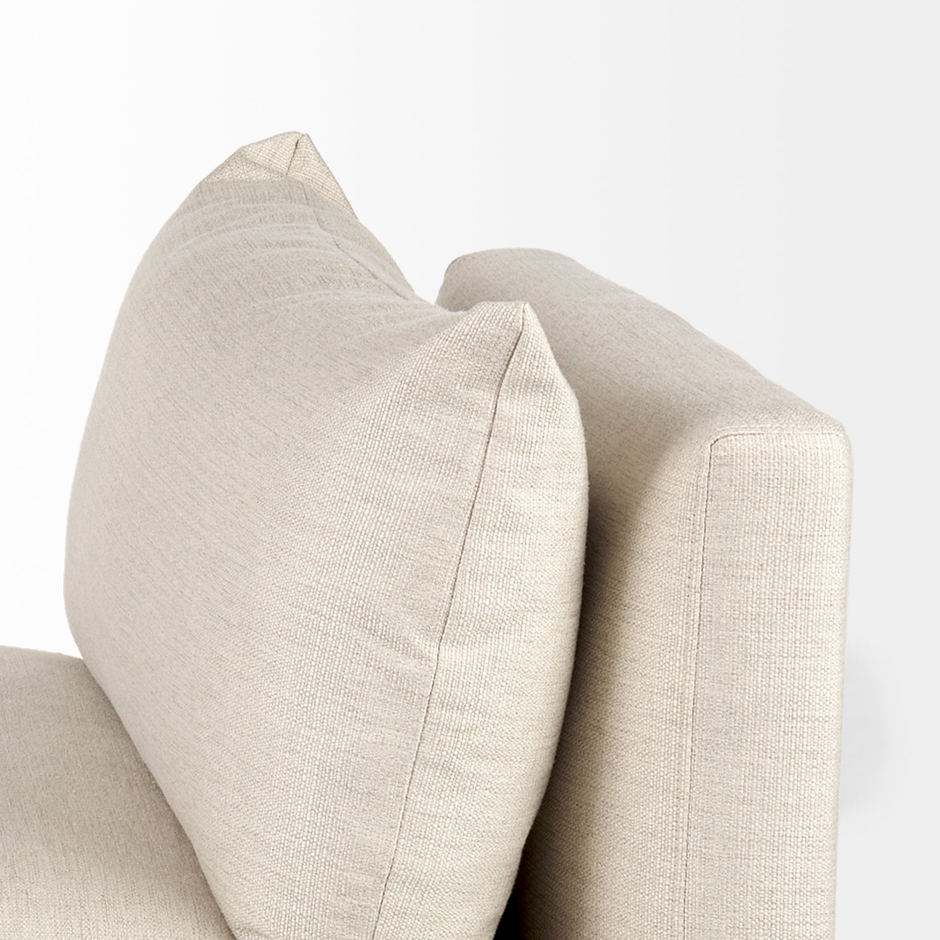 Valence 38.2L x 38.6W x 28.3H Beige Armless Sectional Piece