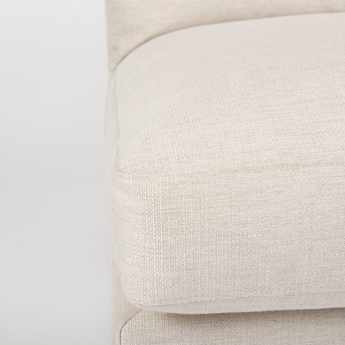 Valence 38.2L x 38.6W x 28.3H Beige Armless Sectional Piece