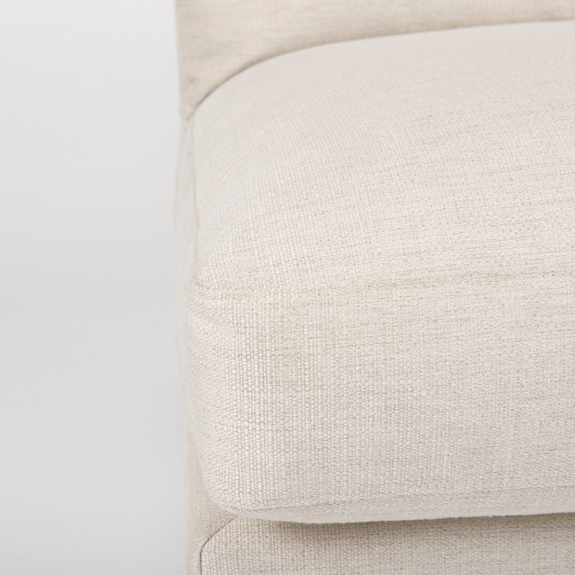 Valence 38.2L x 38.6W x 28.3H Beige Armless Sectional Piece