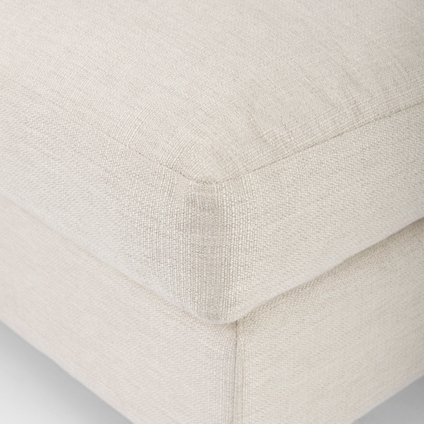 Valence 38.2L x 38.6W x 28.3H Beige Armless Sectional Piece