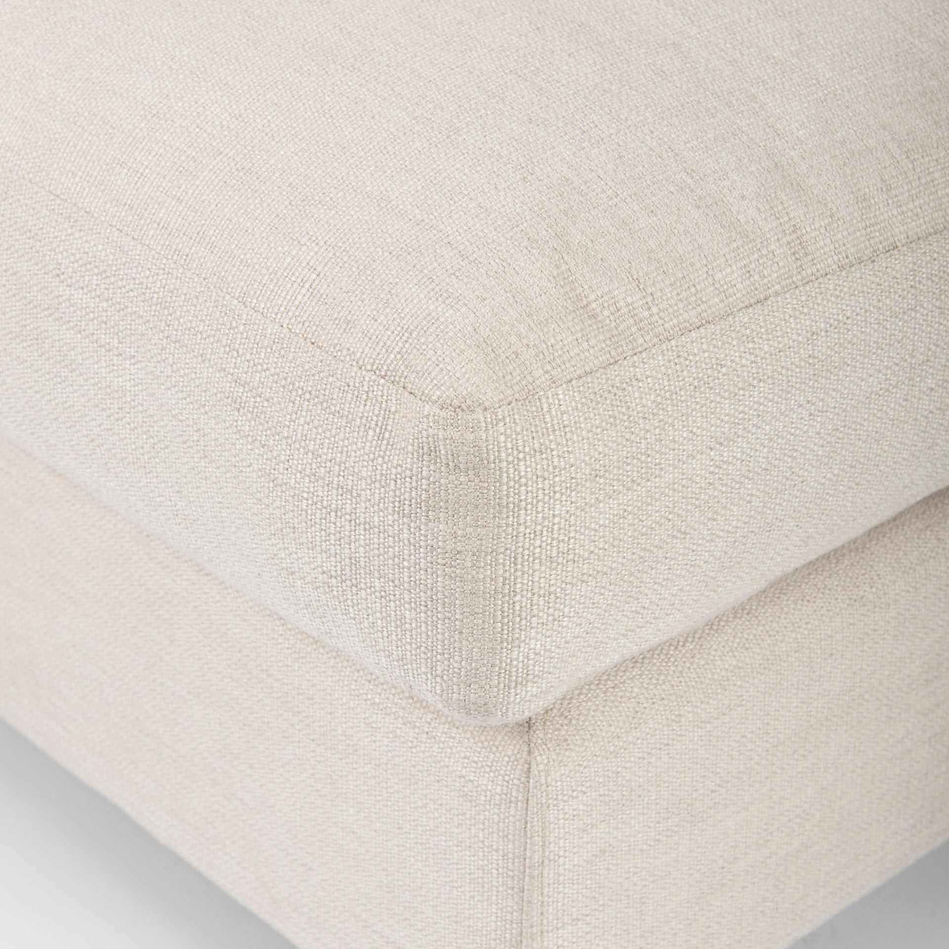 Valence 38.2L x 38.6W x 28.3H Beige Armless Sectional Piece