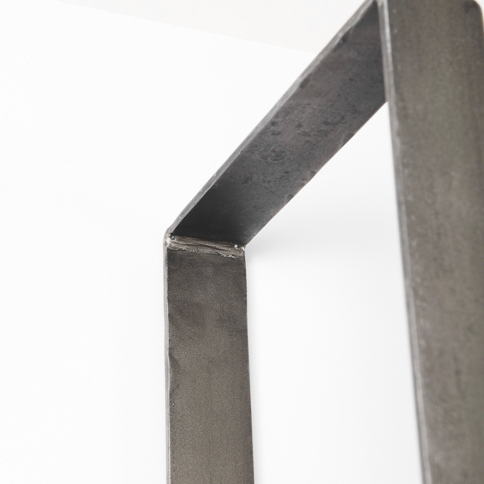 Taunton 80L x 10.5W x 90H Medium Brown Wood W/ Antique Nickel Metal Frame 6 Tier Shelving Unit