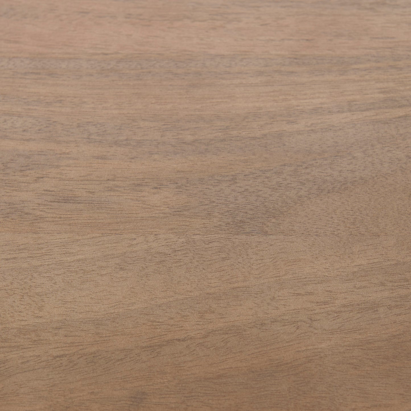 Taunton 80L x 10.5W x 90H Medium Brown Wood W/ Antique Nickel Metal Frame 6 Tier Shelving Unit