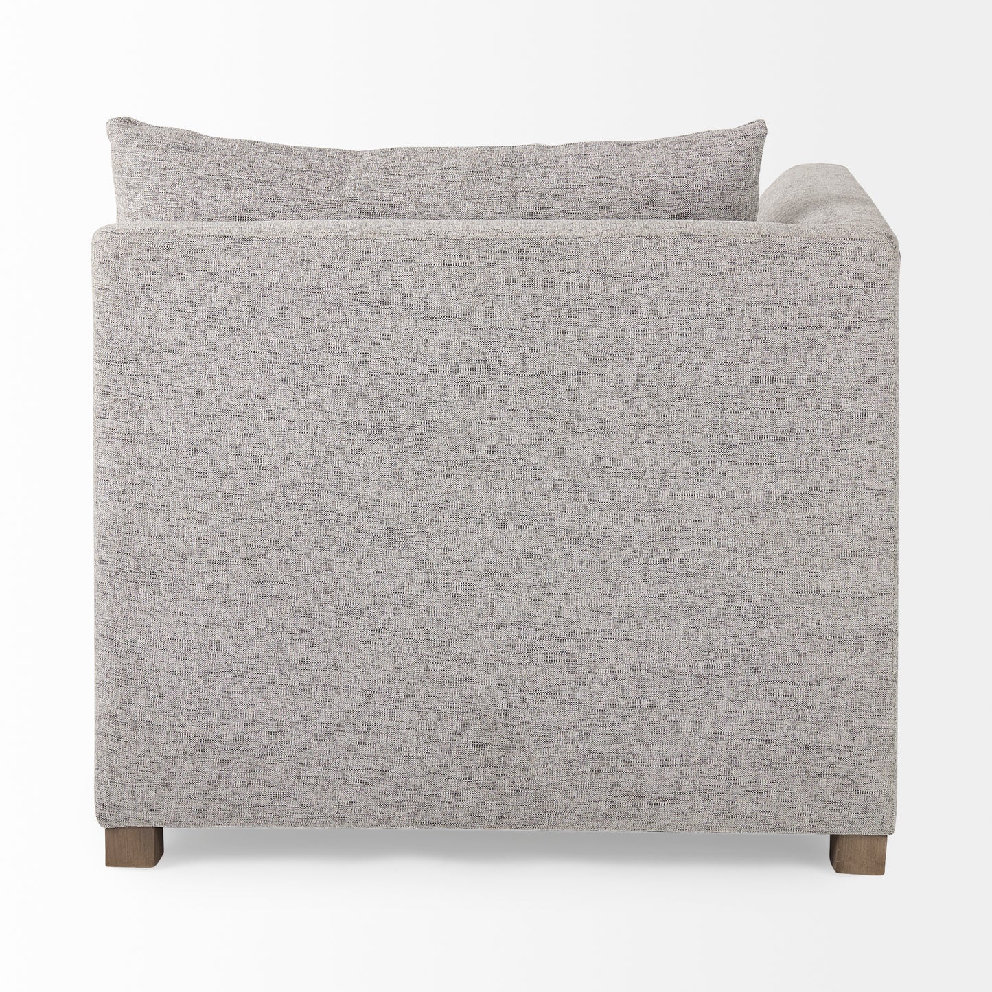Valence 37.8L x 38.6W x 28.3H Medium Gray Corner Sectional Piece