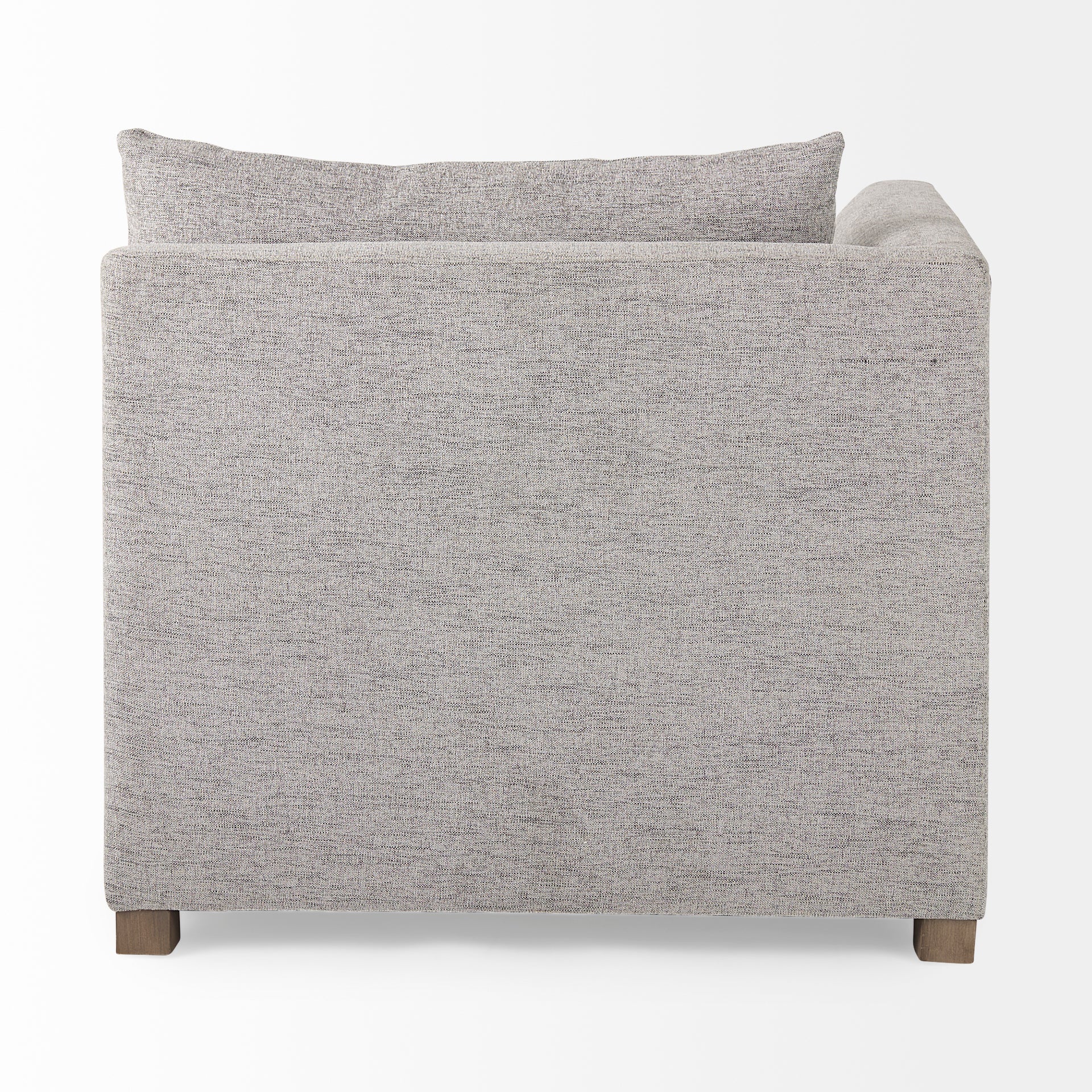 Valence 37.8L x 38.6W x 28.3H Medium Gray Corner Sectional Piece