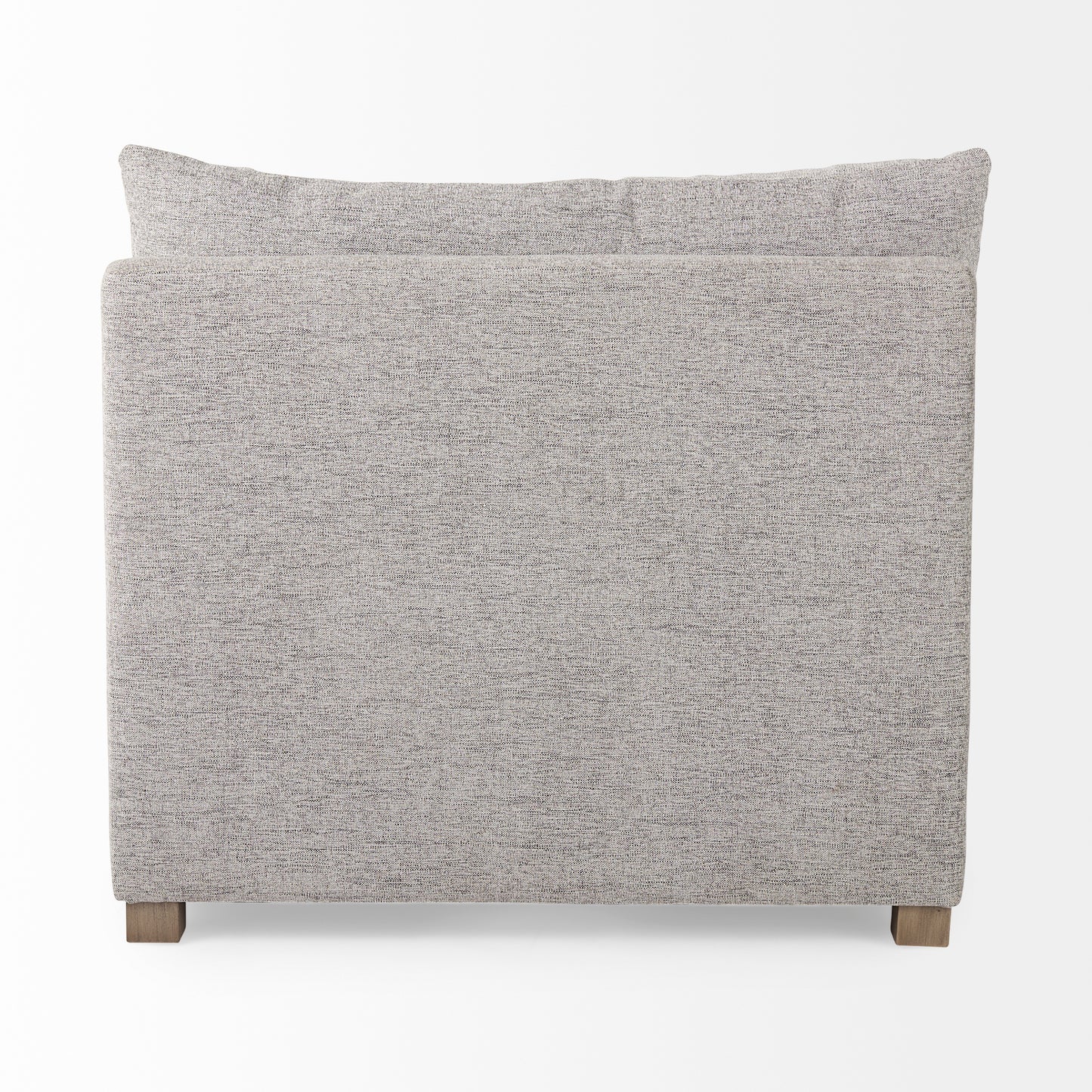 Valence 38.2L x 38.6W x 28.3H Medium Gray Armless Sectional Piece