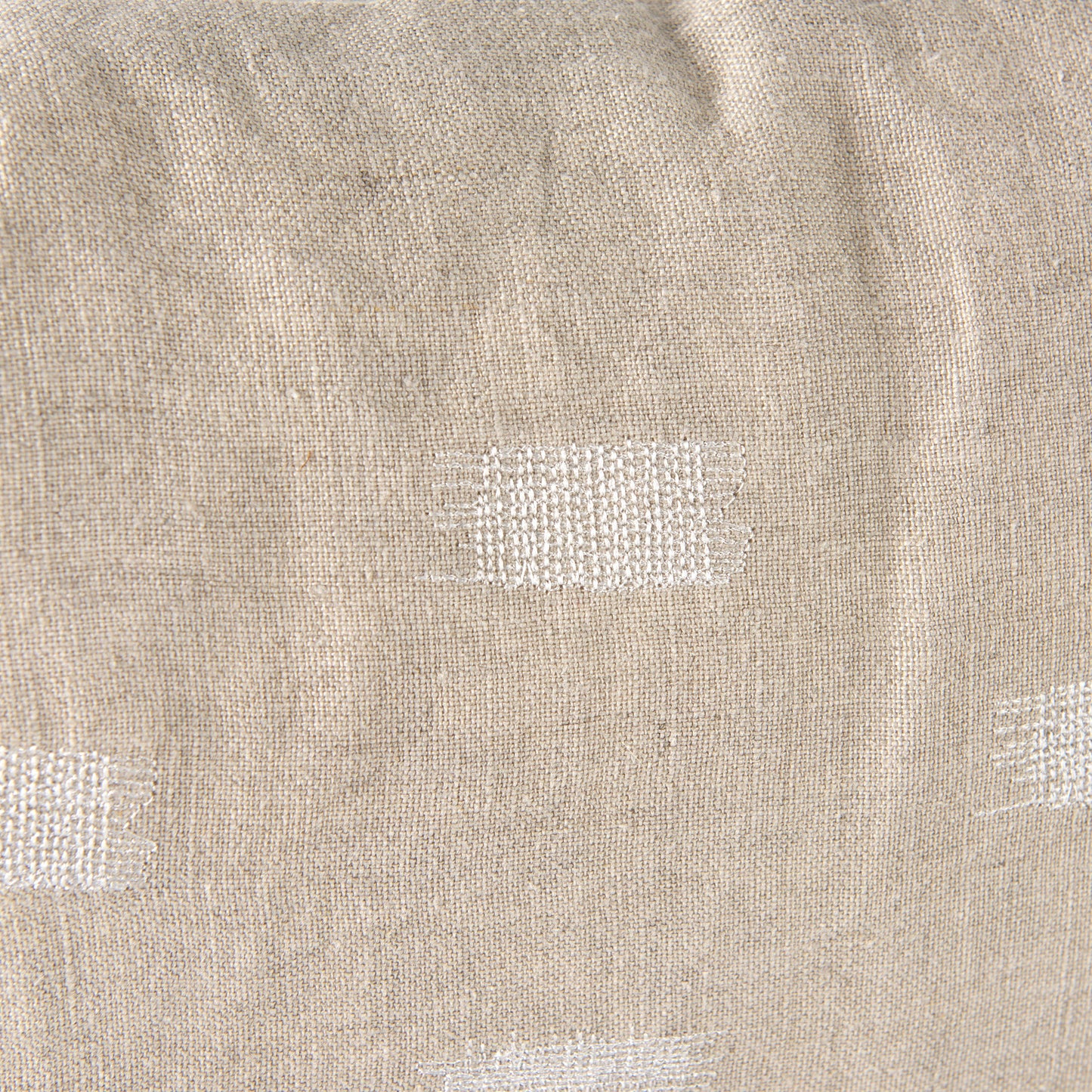 Lacey 13x21 Beige/White Decorative Pillow Cover